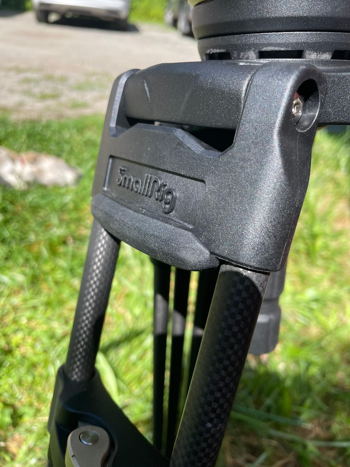 SmallRig AD-120 FreeBlazer Counterbalance Carbon Fiber Video Tripod Kit, 77