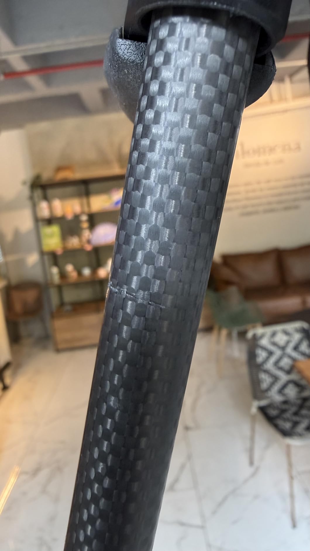 SmallRig AD-120 FreeBlazer Counterbalance Carbon Fiber Video Tripod Kit, 77