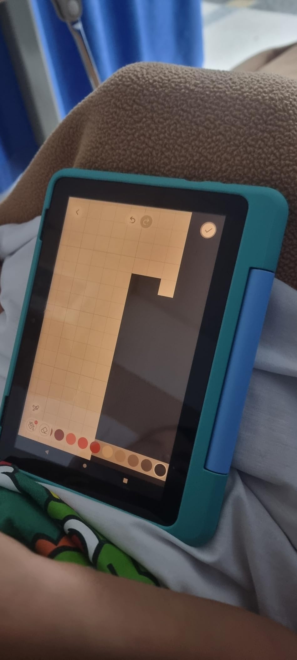 Amazon Fire HD 8 Kids Pro tablet (newest model), ages 6-12. Bright 8