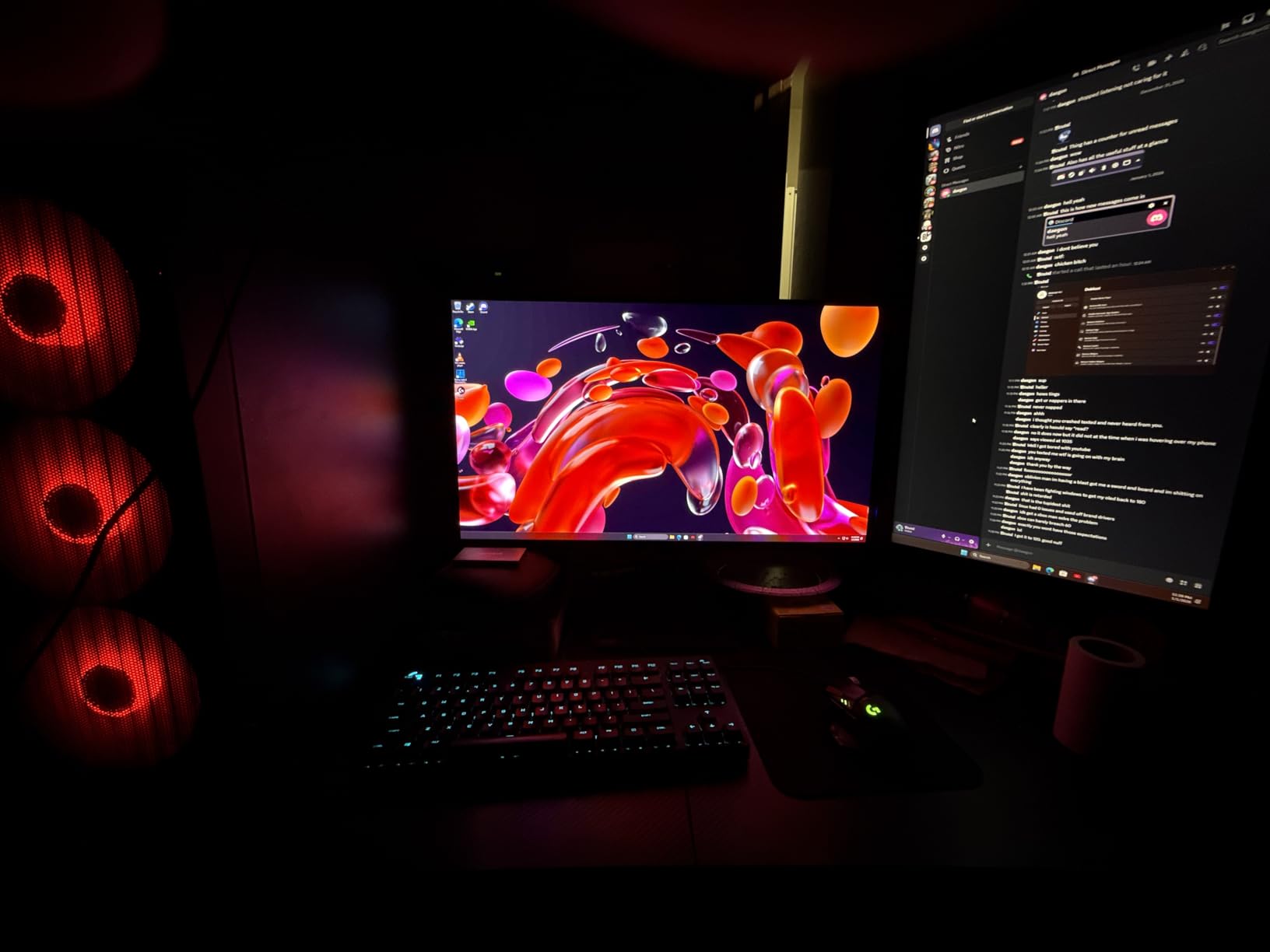 Samsung 27” Odyssey OLED G6 (G60SD) Series Gaming Monitor with QHD & QD-OLED, 360Hz 0.03ms, AMD FreeSync Premium Pro, Anti-Glare, Sleek Design, Cooling System, 3 Year Warranty, LS27DG602SNXZA - Customer Photo 5