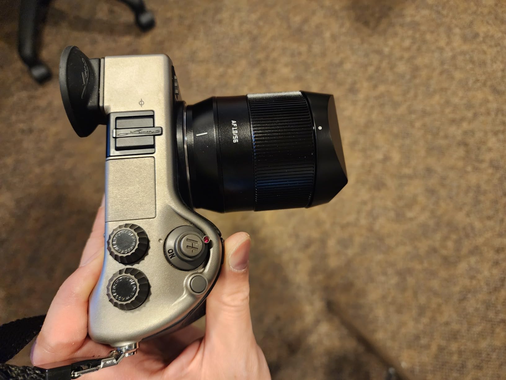 TTArtisan AF 56mm F1.8 Auto Focus Lens APS-C Compatible with Sony E-Mount - Customer Photo 2