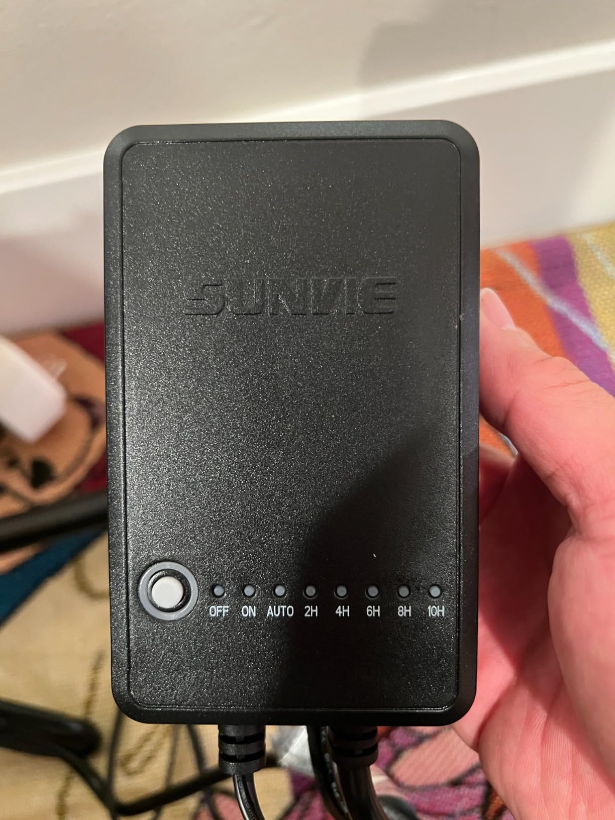 SUNVIE All-in-One LED Pathway Lighting Kit, 8-Pack Low Voltage Landscape Lights with Transformer and 100FT 16/2 AWG Wire, 3000K Waterproof Landscape Lighting with Connectors for Walkway Garden Yard - Customer Photo 2