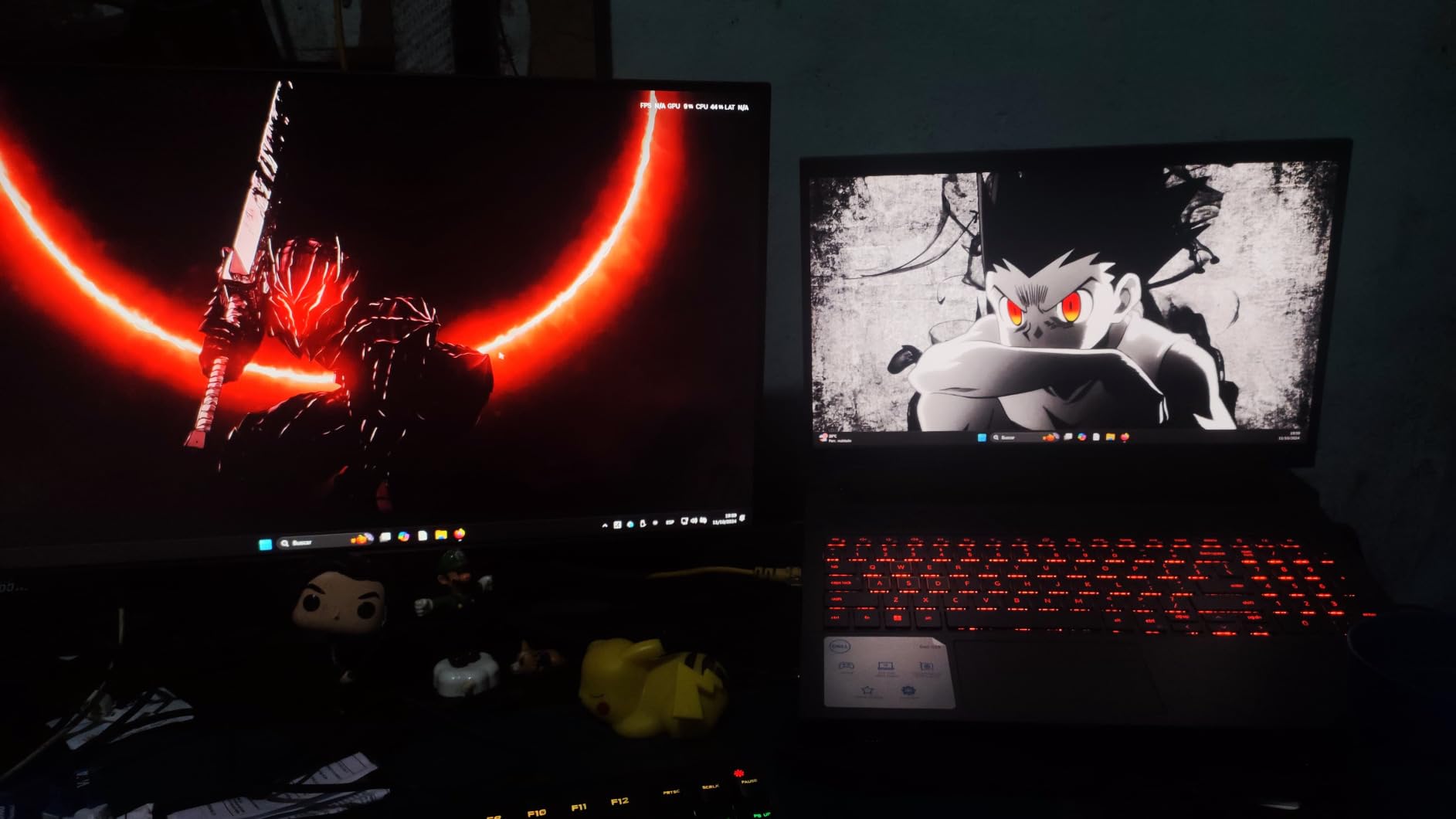 Dell G16 7630 Gaming Laptop - 16-inch QHD+ 240Hz 3ms Display, Intel Core i9-13900HX, 16GB DDR5 RAM, 1TB SSD, NVIDIA GeForce RTX 4070 8GB GDDR6, Windows 11 Home, Onsite Service - Metallic Nightshade - Customer Photo 1