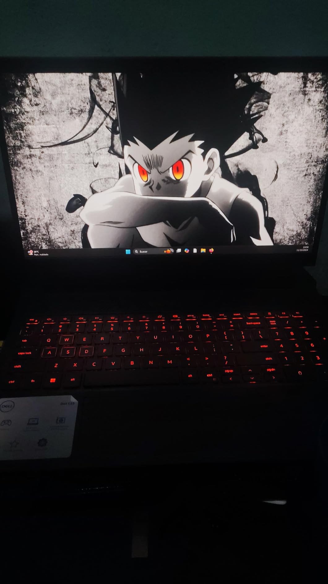 Dell G16 7630 Gaming Laptop - 16-inch QHD+ 240Hz 3ms Display, Intel Core i9-13900HX, 16GB DDR5 RAM, 1TB SSD, NVIDIA GeForce RTX 4070 8GB GDDR6, Windows 11 Home, Onsite Service - Metallic Nightshade - Customer Photo 2