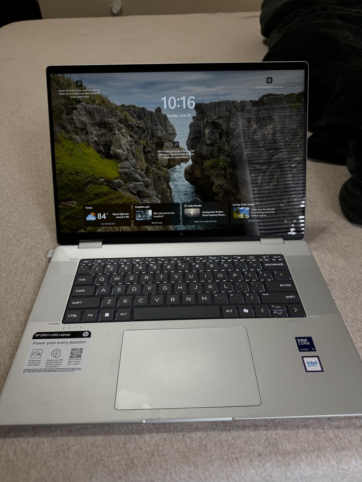 HP Envy x360 2-in-1 Laptop, 16