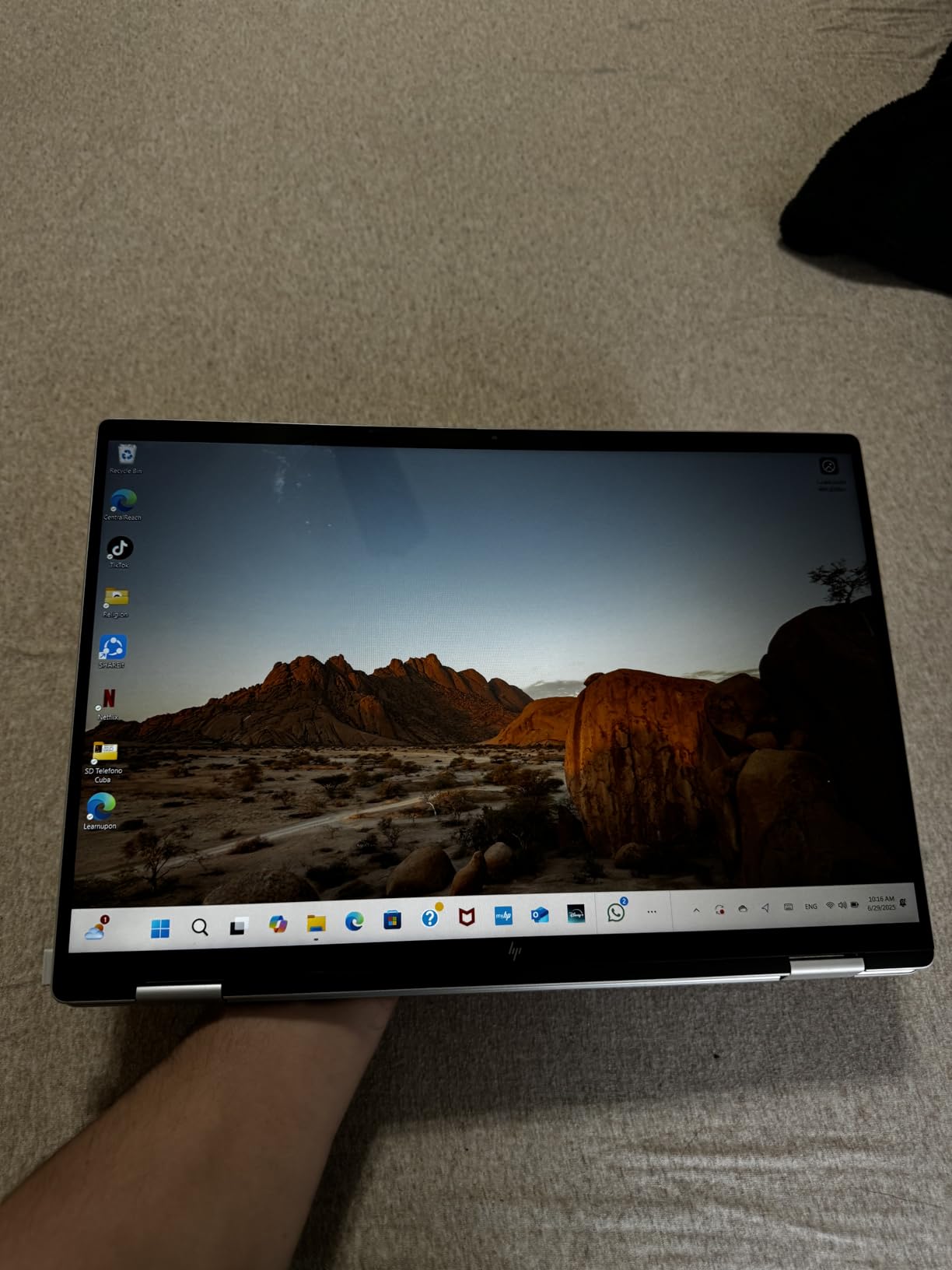 HP Envy x360 2-in-1 Laptop, 16