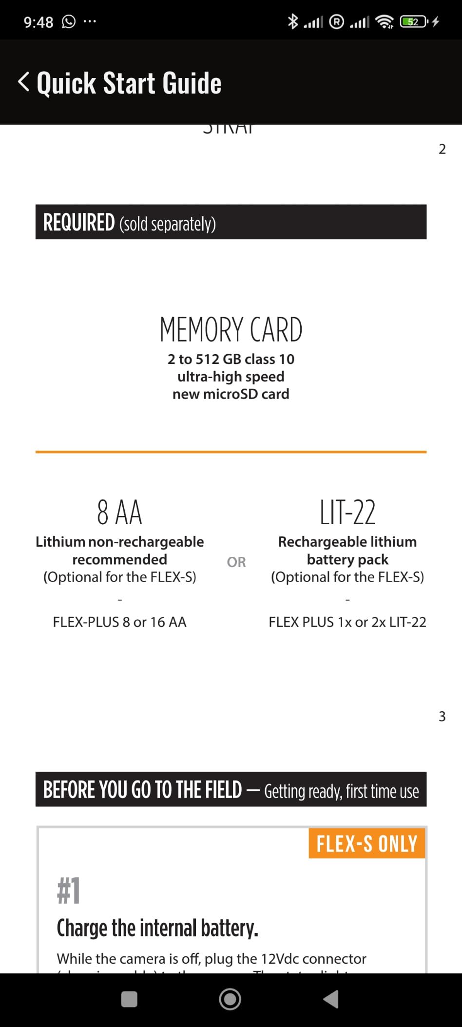 SPYPOINT Flex-M Twin Pack Cellular Trail Cameras - Best Hunting Accessories, No WiFi Needed, GPS, Night Vision, Dual-Sim LTE, IP65 Water-Resistant Game Camera, 28MP Photos, 720p Videos + Sound (2) - Customer Photo 2
