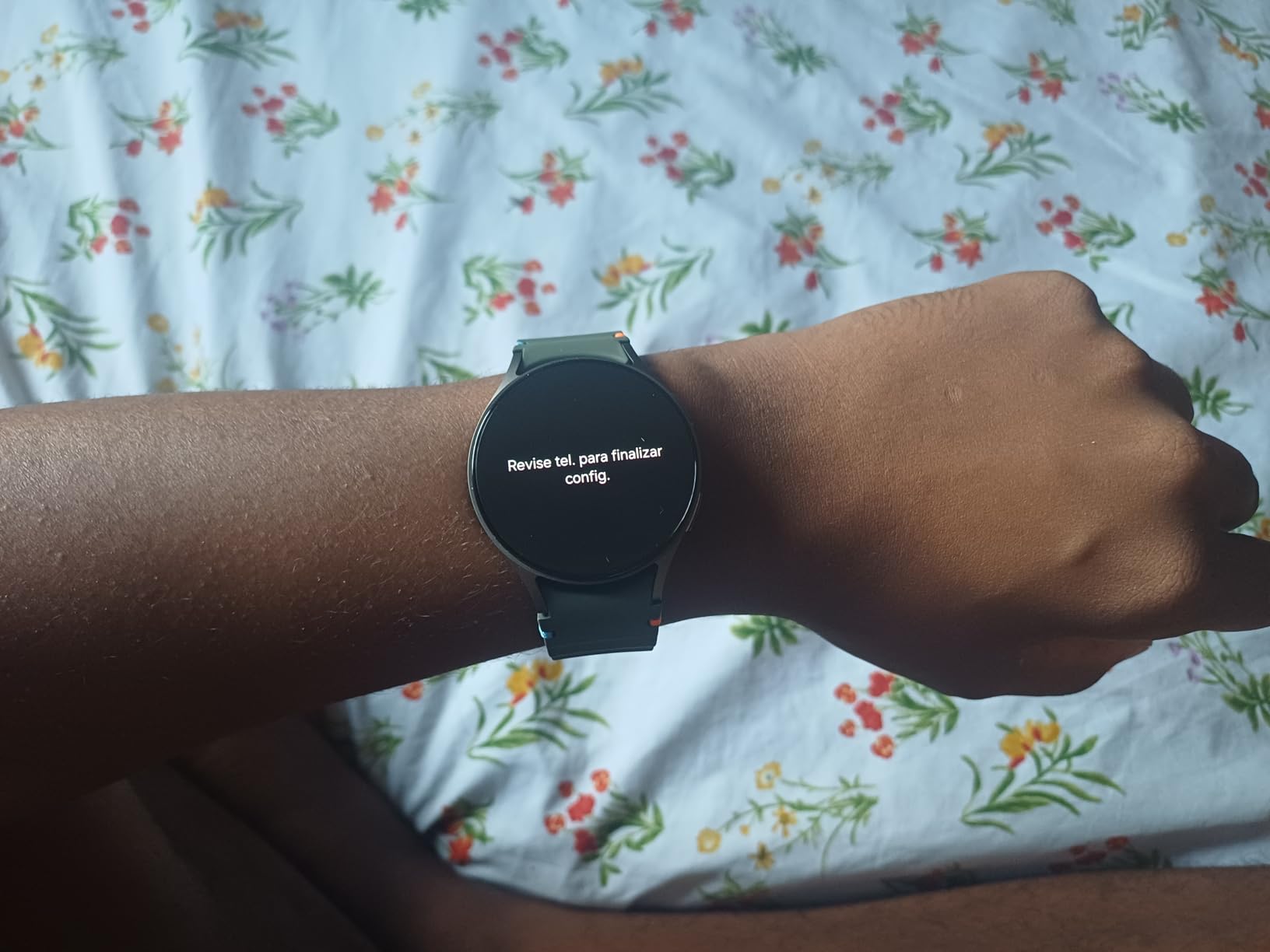 SAMSUNG Galaxy Watch 7 40mm Bluetooth AI Smartwatch w/Energy Score, Wellness Tips, Heart Rate Tracking, Sleep Monitor, Fitness Tracker, 2024, Cream [US Version, 1Yr Manufacturer Warranty] - Customer Photo 2