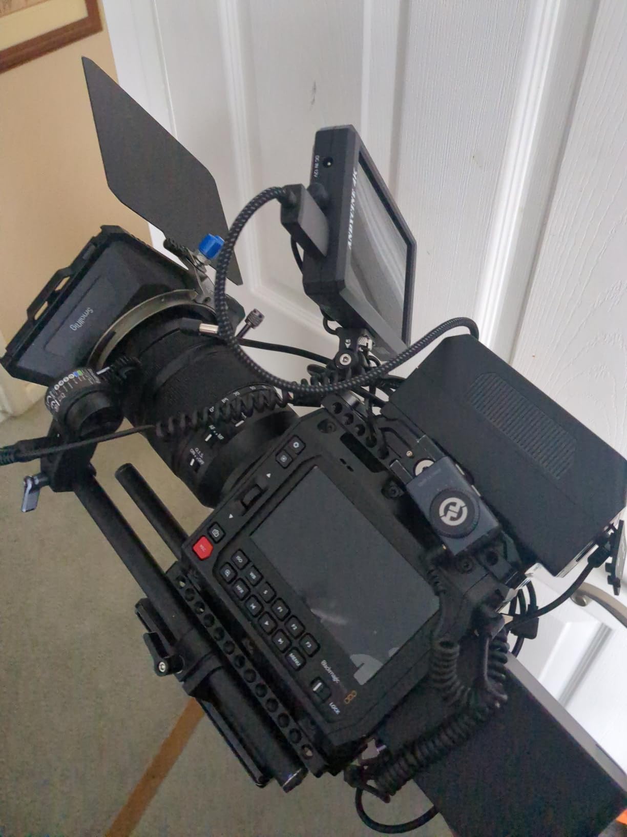 Blackmagic Design Pyxis 6K Cinema Camera, L-Mount customer photo 1