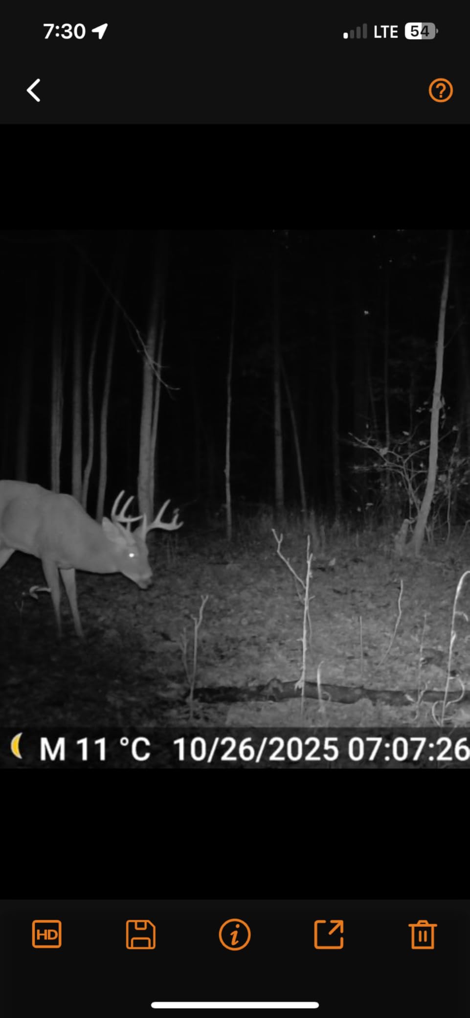 GardePro X50S Cellular Trail Camera (Non‑WiFi), Preloaded SIM Card, Shared Data Plan, Camera Sharing, 100ft No-Glow IR, 0.1s Trigger, Motion Detection - Customer Photo 2