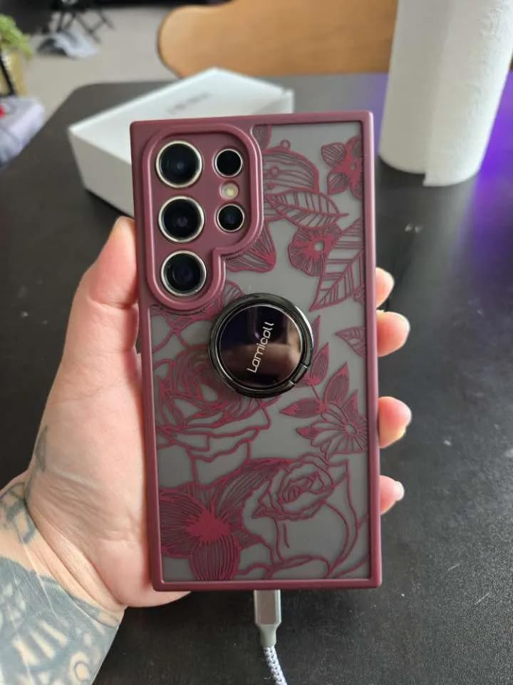 Samsung Galaxy S24 Ultra 5G, US Version, 512GB, Titanium Black - Unlocked (Renewed) - Customer Photo 1