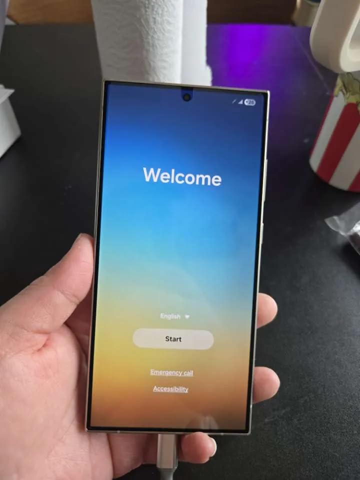 Samsung Galaxy S24 Ultra 5G, US Version, 512GB, Titanium Black - Unlocked (Renewed) - Customer Photo 2