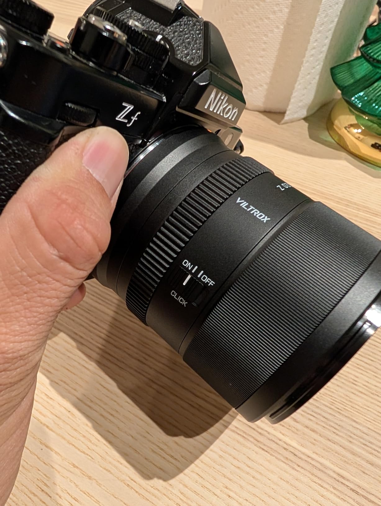 VILTROX 16mm f/1.8 F1.8 Z Mount Full Frame Auto Focus Large Aperture Ultra Wide Angle Lens Built-in LCD Screen - Customer Photo 2