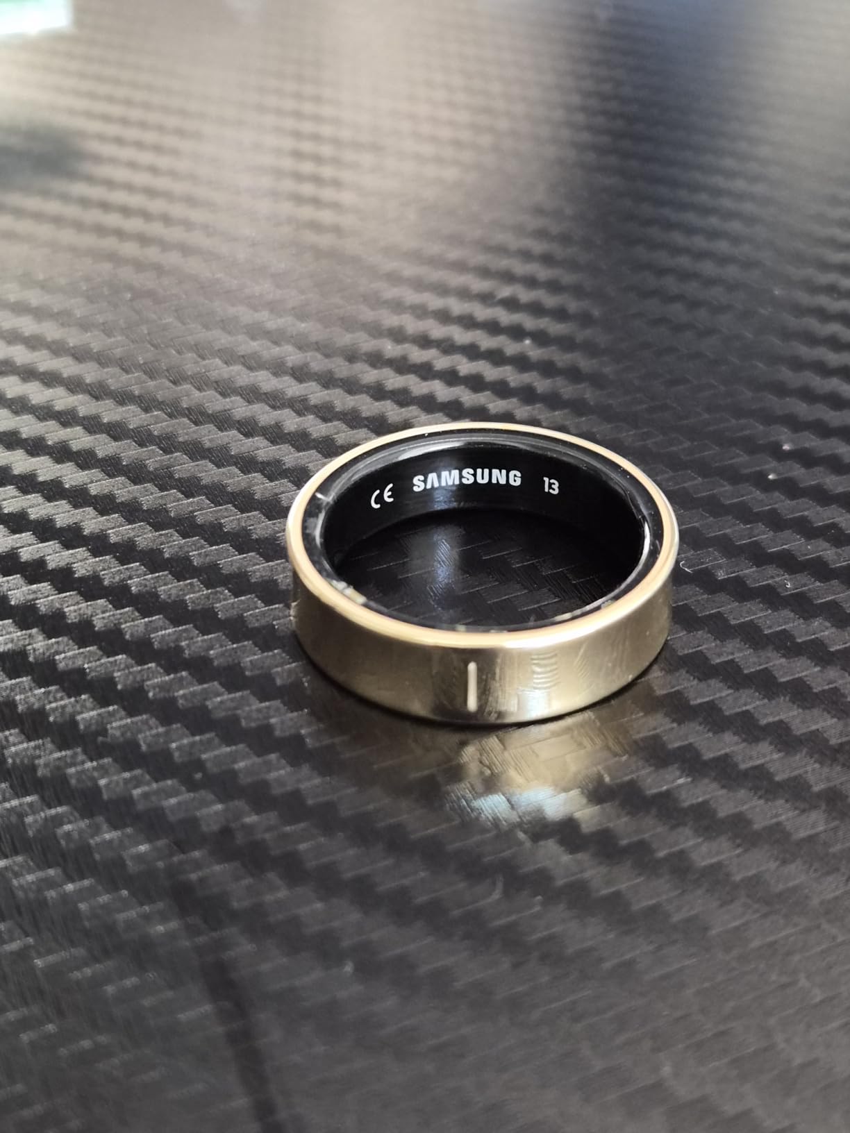 SAMSUNG Galaxy Ring, AI Smart Ring, Size First w/Sizing Kit, No App Subscription - Customer Photo 2