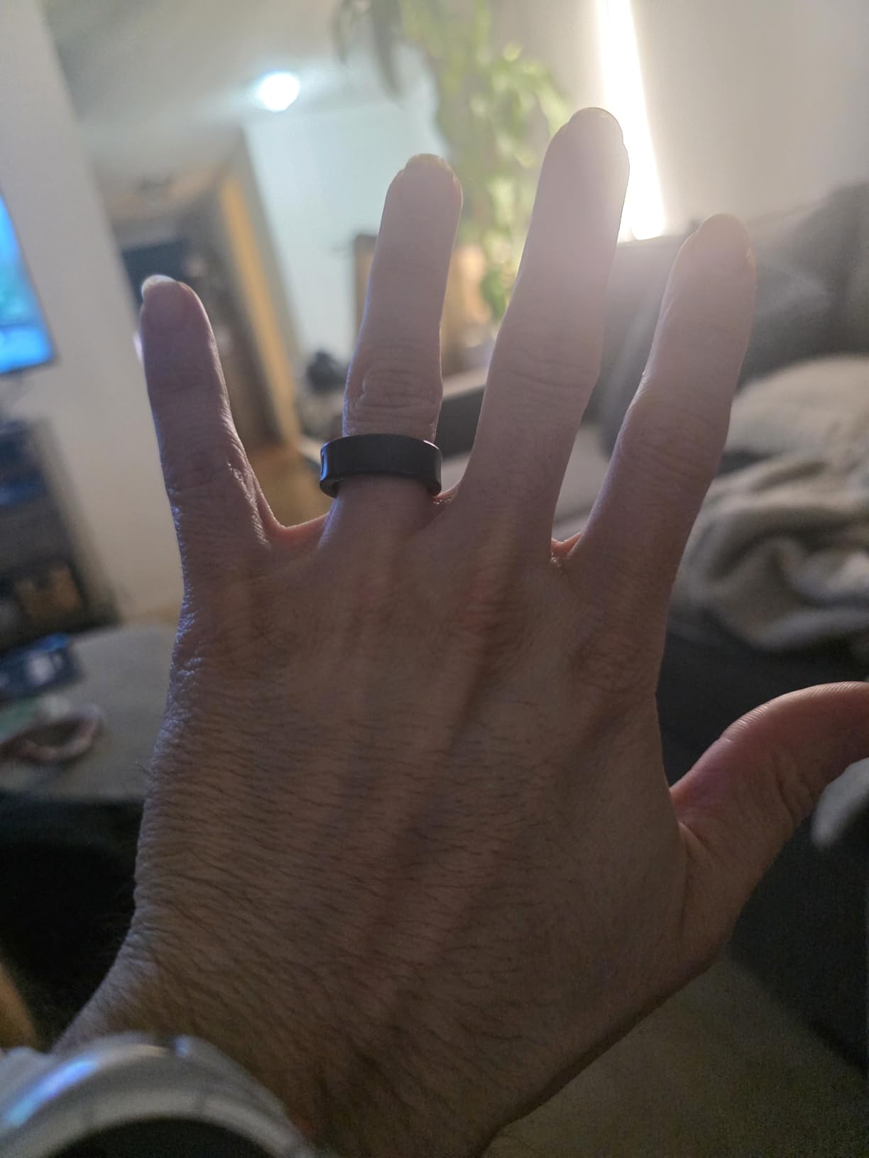 SAMSUNG Galaxy Ring, AI Smart Ring, Size First w/Sizing Kit, No App Subscription - Customer Photo 4