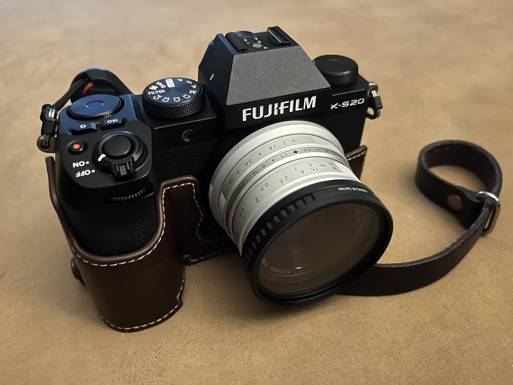 Fujifilm X-S20 Mirrorless Digital Camera XF16-50mmF2.8-4.8 R LM WR - Black customer photo 1