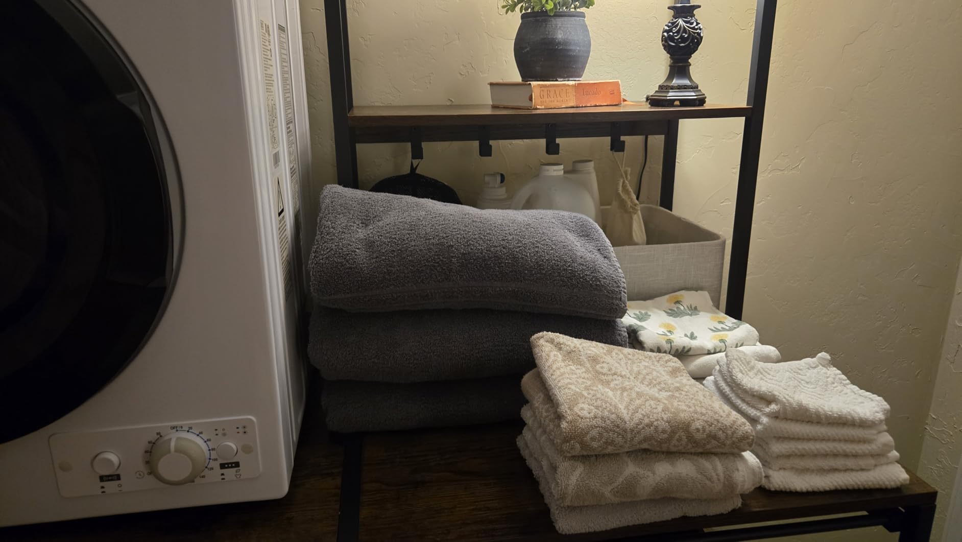 BLACK+DECKER 7.0 Cu. Ft. Front Load Dryer, Electric Clothes Dryer with LED Display and Dial Control, 5 Sensor and Manual Dry Selections, 240V, Requires Professional Installation, BLD67ME, White - Customer Photo 2