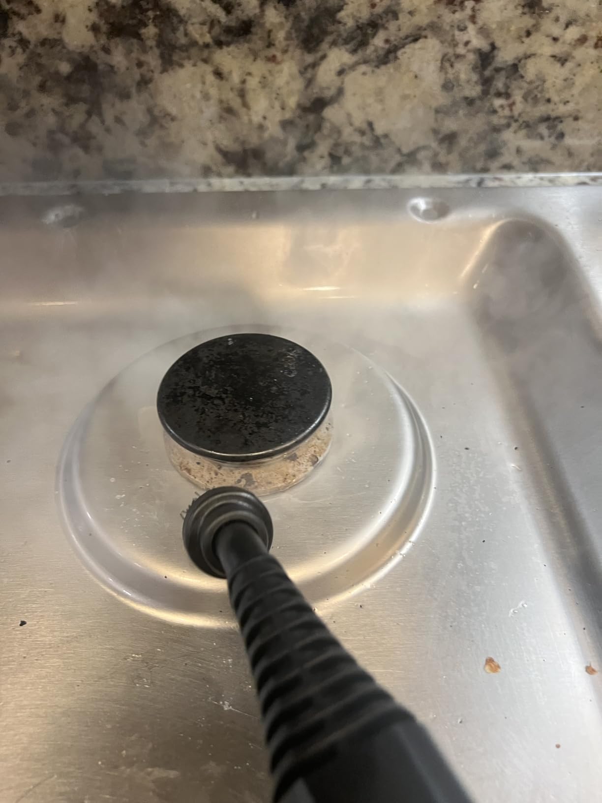 Dupray Neat Plus Steam Cleaner with 17-Piece Accessory Kit. A powerful multi-purpose steamer designed for deep cleaning floors, upholstery, grout, and more. *Kills 99.9% of Bacteria & Viruses - Customer Photo 1