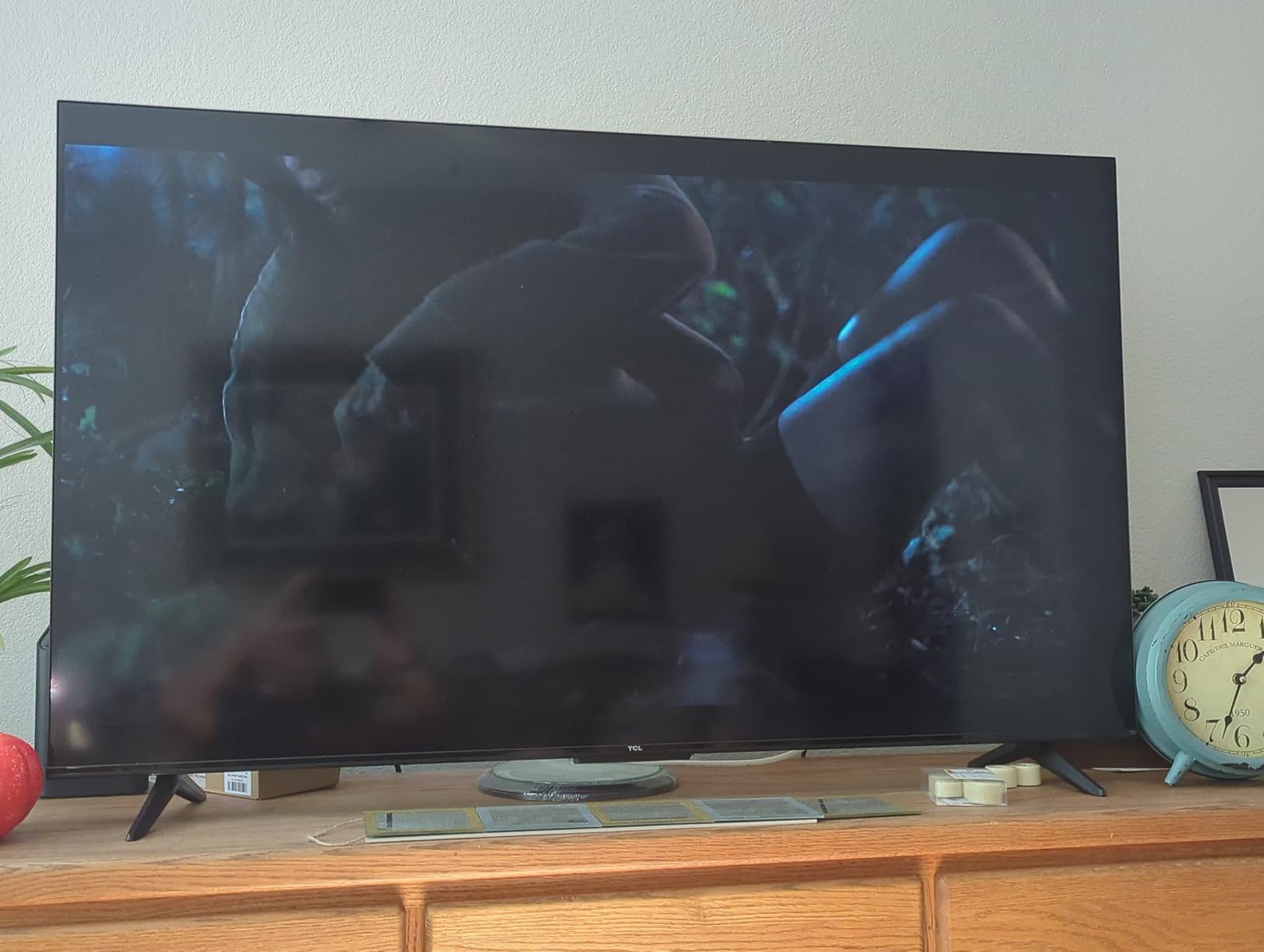 TCL 65-Inch Class S5 UHD 4K LED Smart TV with Fire TV (65S551F, 2024 Model), Dolby Vision, HDR PRO+, Dolby Atmos, Alexa Built-in with Voice Remote, Apple AirPlay 2 Compatibility, Streaming Television - Customer Photo 3