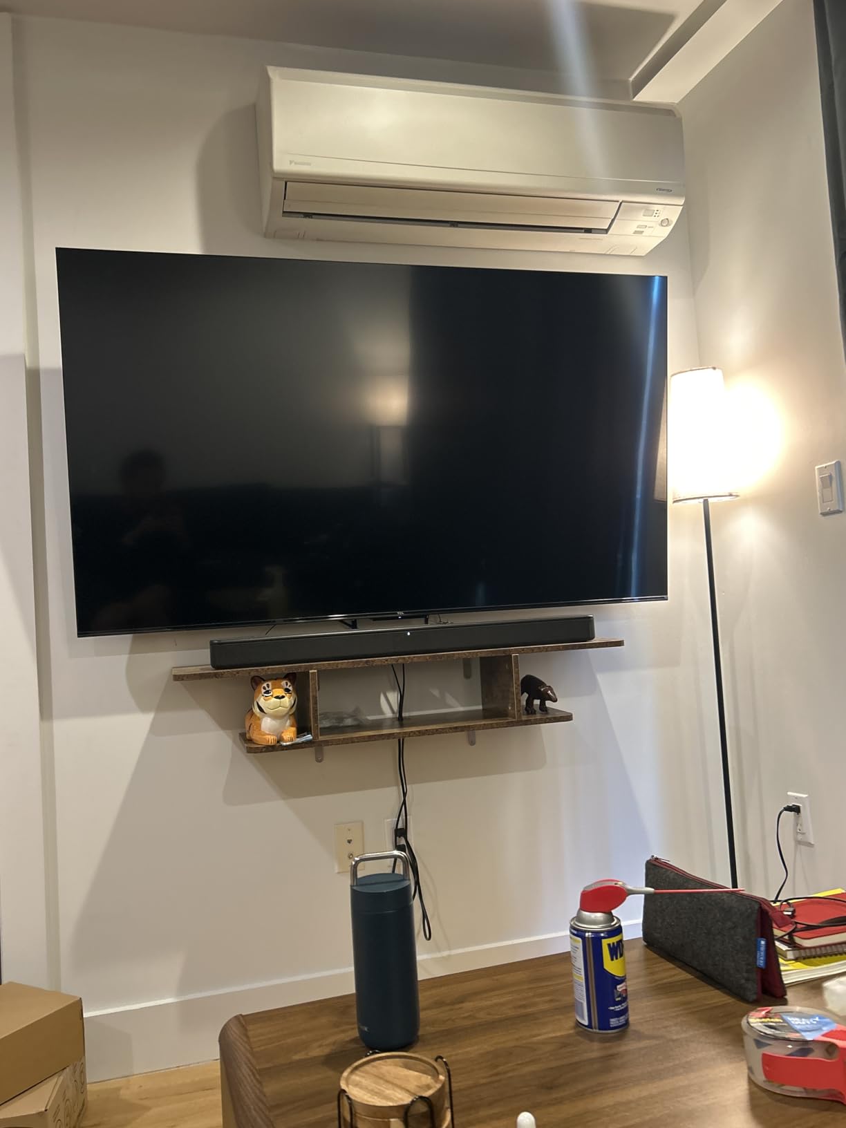 TCL 50-Inch Class S5 UHD 4K LED Smart TV with Fire TV (50S551F, 2024 Model), Dolby Vision, HDR PRO+, Dolby Atmos, Alexa Built-in with Voice Remote, Apple AirPlay 2 Compatibility, Streaming Television - Customer Photo 4