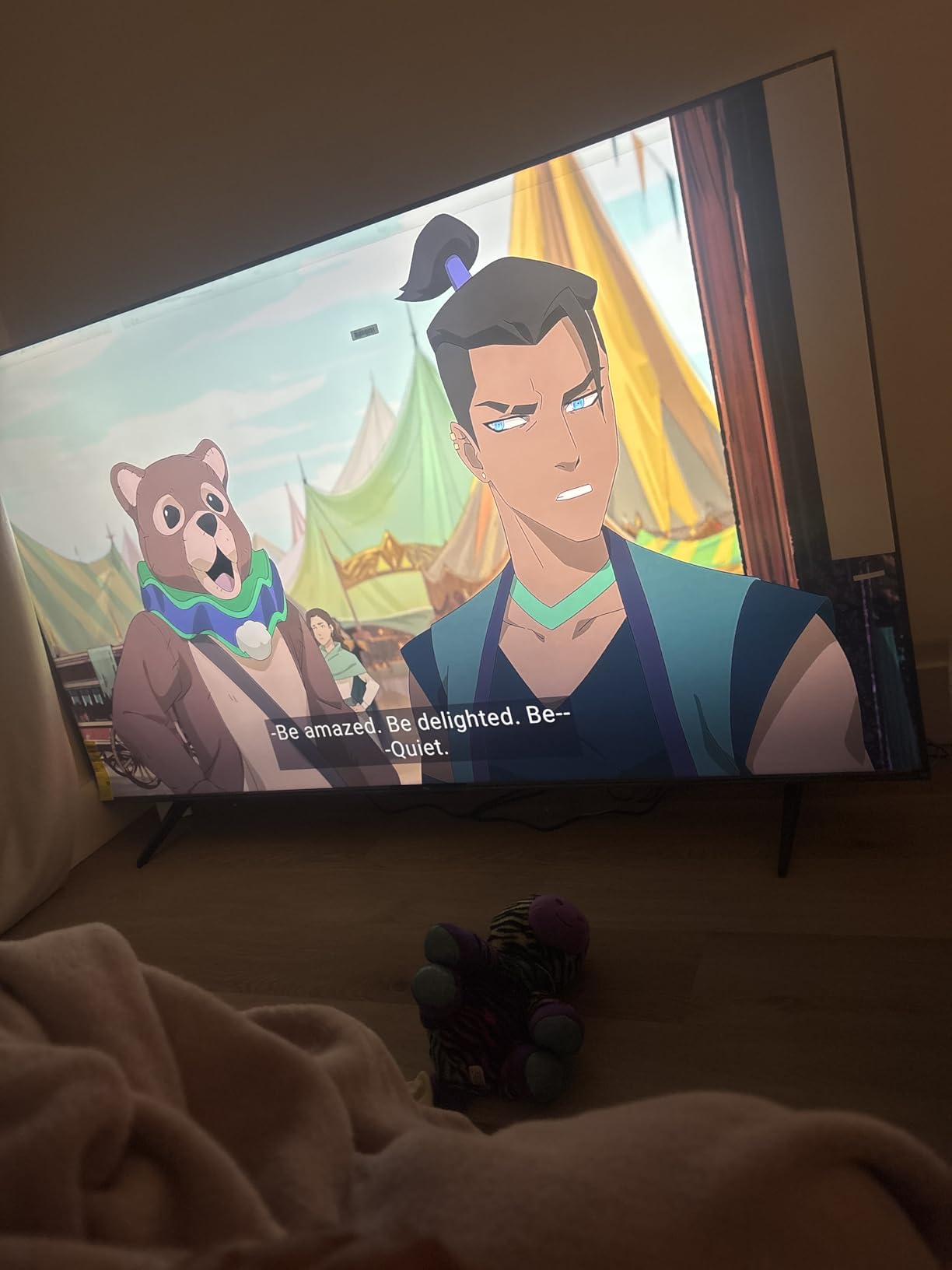 TCL 55-Inch Class S5 UHD 4K LED Smart TV with Fire TV (55S551F, 2024 Model), Dolby Vision, HDR PRO+, Dolby Atmos, Alexa Built-in with Voice Remote, Apple AirPlay 2 Compatibility, Streaming Television - Customer Photo 1