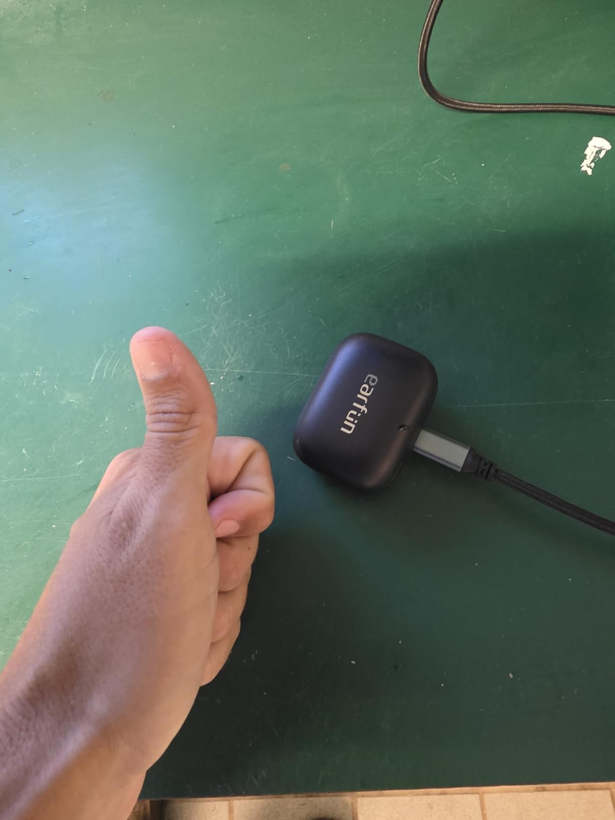 EarFun Air Pro 4 Adaptive Hybrid Noise Canceling Wireless Earbuds, Qualcomm Snapdragon Sound, aptX Lossless, 6 Mics AI CVC 8.0 Call, LDAC Hi-Res Audio, 52H Playtime, Bluetooth 5.4, in-Ear Detection - Customer Photo 1