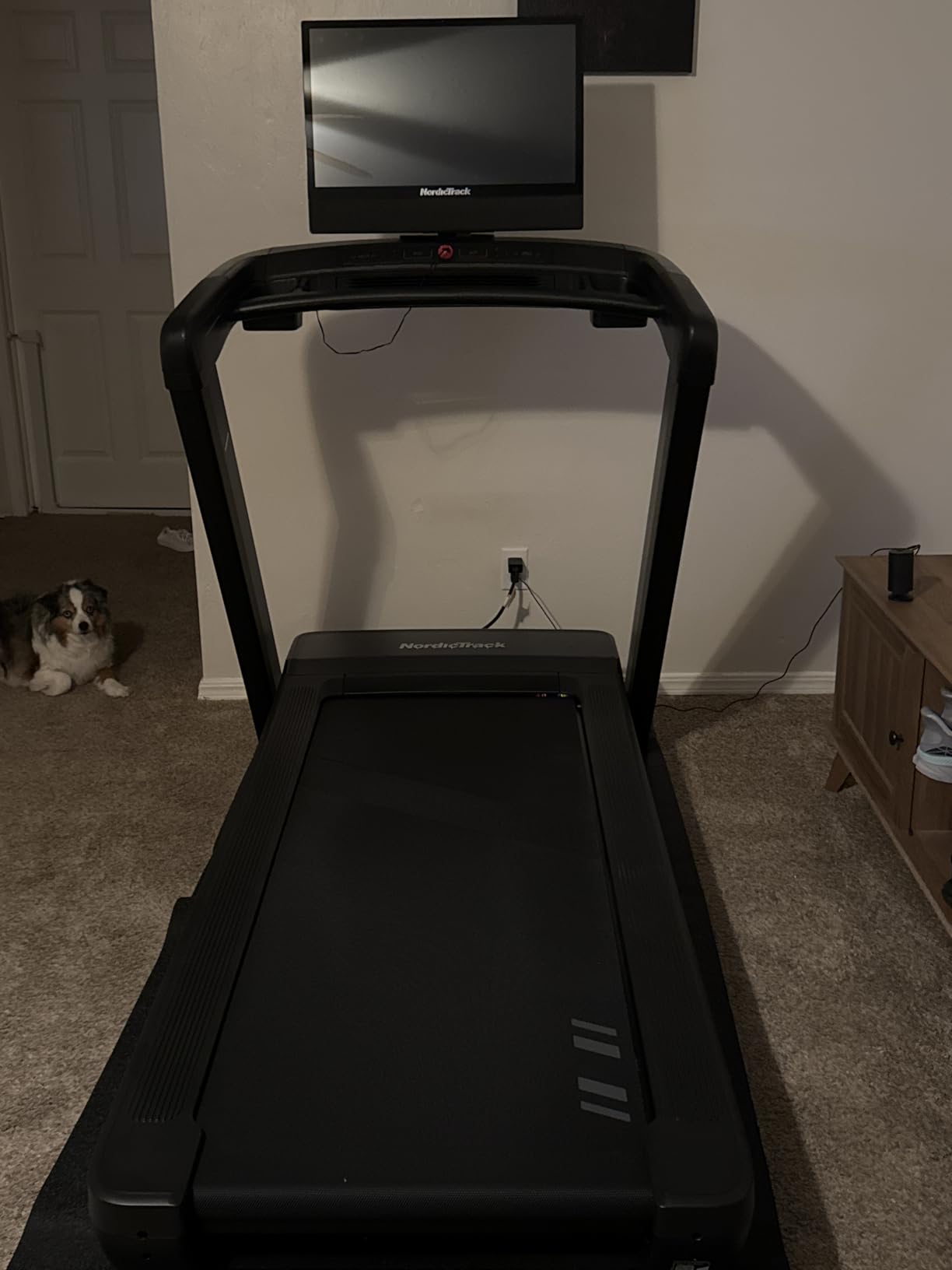 NordicTrack Commercial Series: Premium Foldable Treadmills, Incline & Decline, iFIT Membership Required - Customer Photo 1
