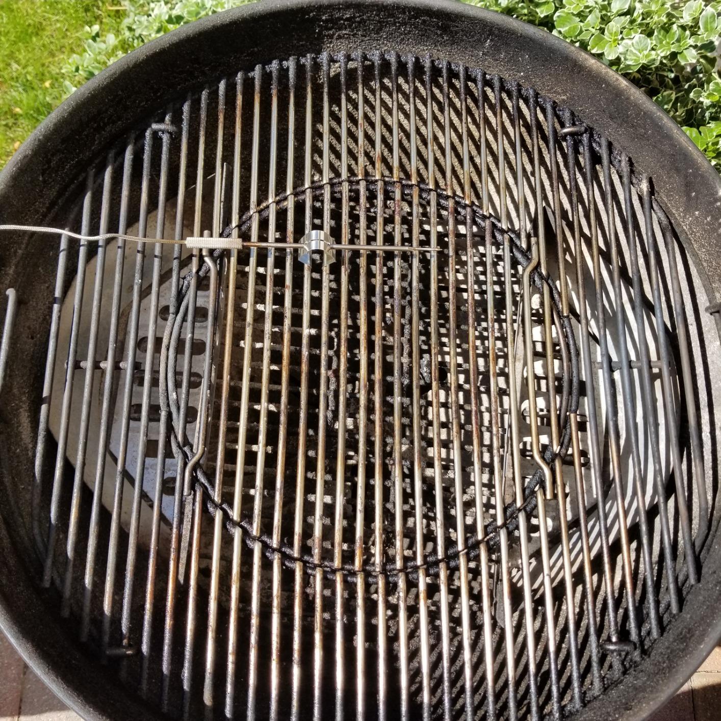 Wireless Meat Thermometer with 4 Probes, INKBIRD WiFi Meat Thermometer Digital Wireless for Rotisserie Grill Oven,Unlimited Range Dishwasher Waterproof Bluetooth Thermometer for iOS & Android - Customer Photo 2