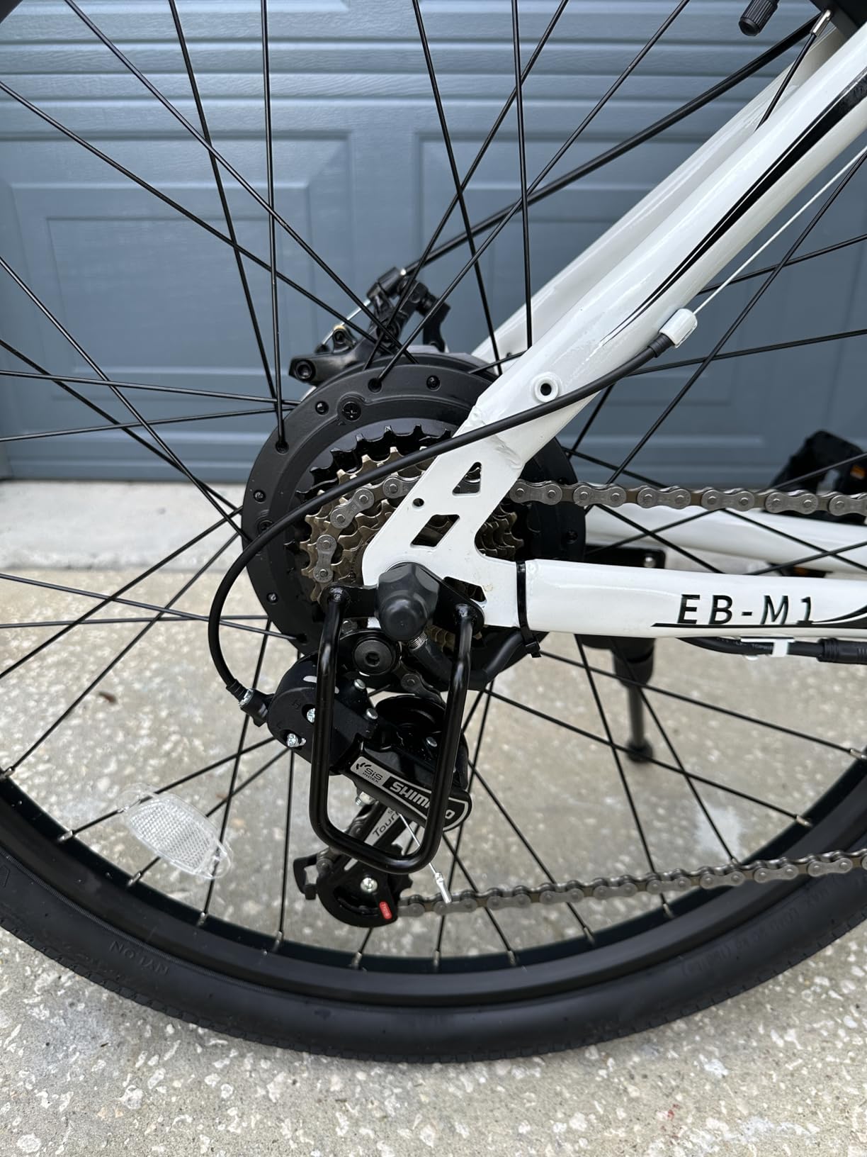 Funhang Electric Bike for Adults, 1000W Peak Ebike, 50Miles 21.7MPH Electric Mountain Bike, 26