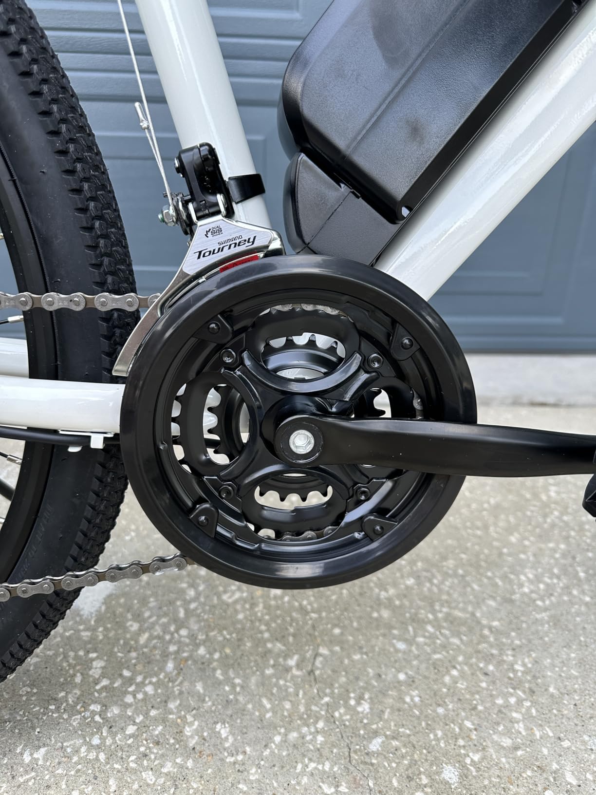 Funhang Electric Bike for Adults, 1000W Peak Ebike, 50Miles 21.7MPH Electric Mountain Bike, 26