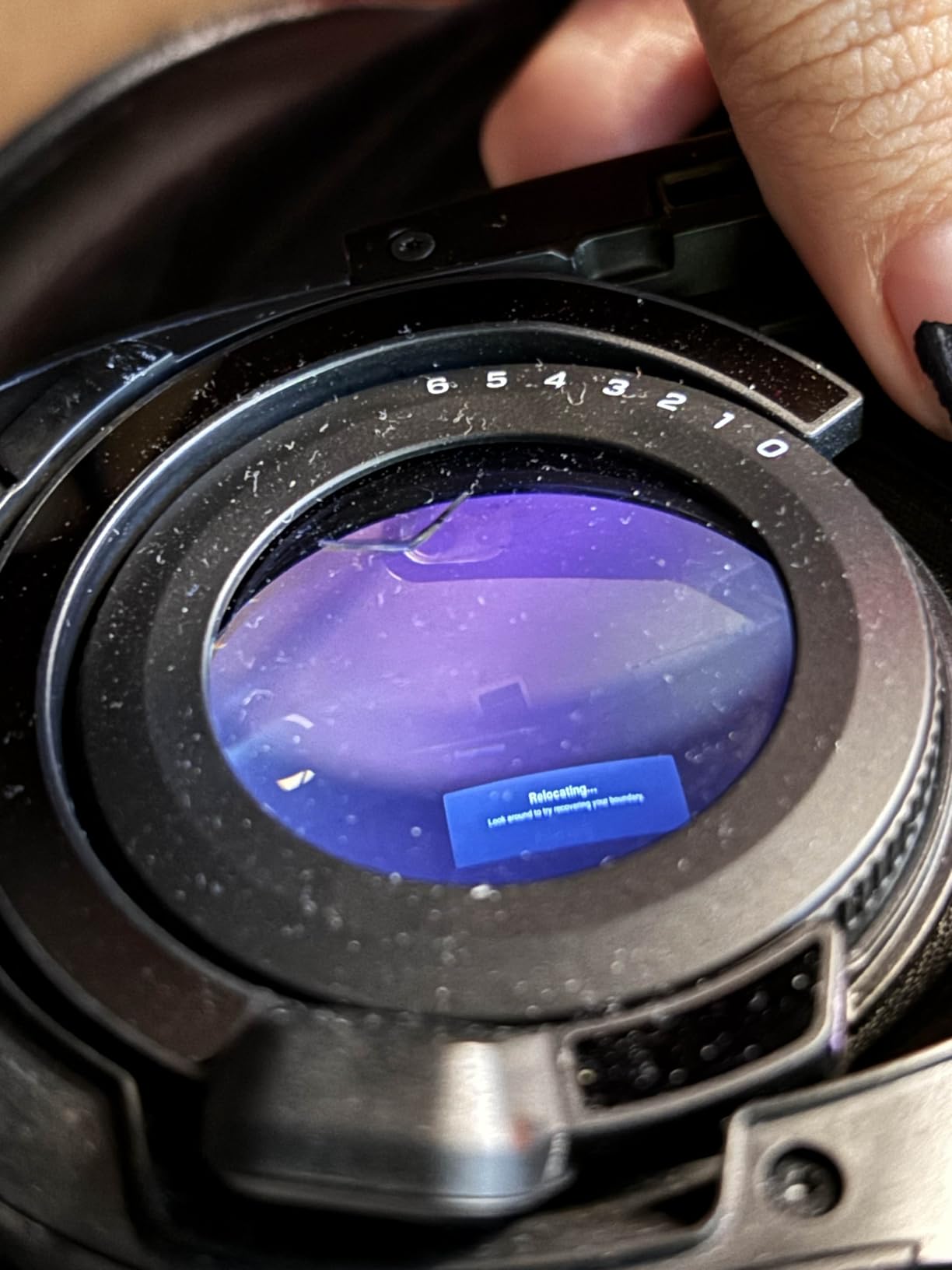 HTC Vive XR Elite with Deluxe Pack — Mixed Reality and PC VR Headset + Controllers - Customer Photo 2