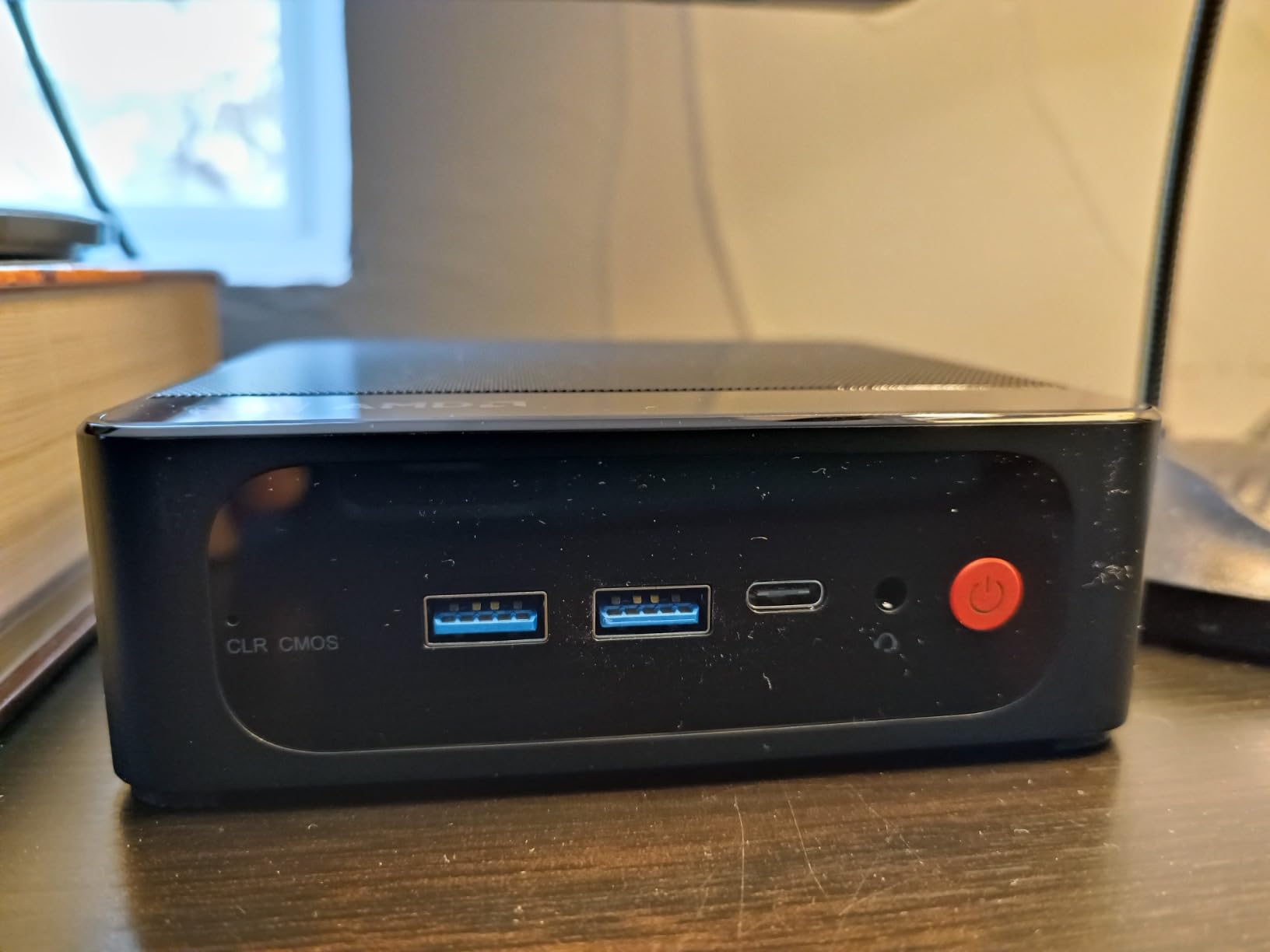 Beelink SER5 Mini PC,AMD Ryzen 5 5500U(6C/12T,up to 4.0 GHz),Mini Computer 16GB DDR4 RAM 500GB M.2 2280 SSD Graphics 7core 1800MHz,Support 4K Triple Display/HDMI+DP+Type-C/Wifi6/BT5.2,Auto Power On - Customer Photo 3