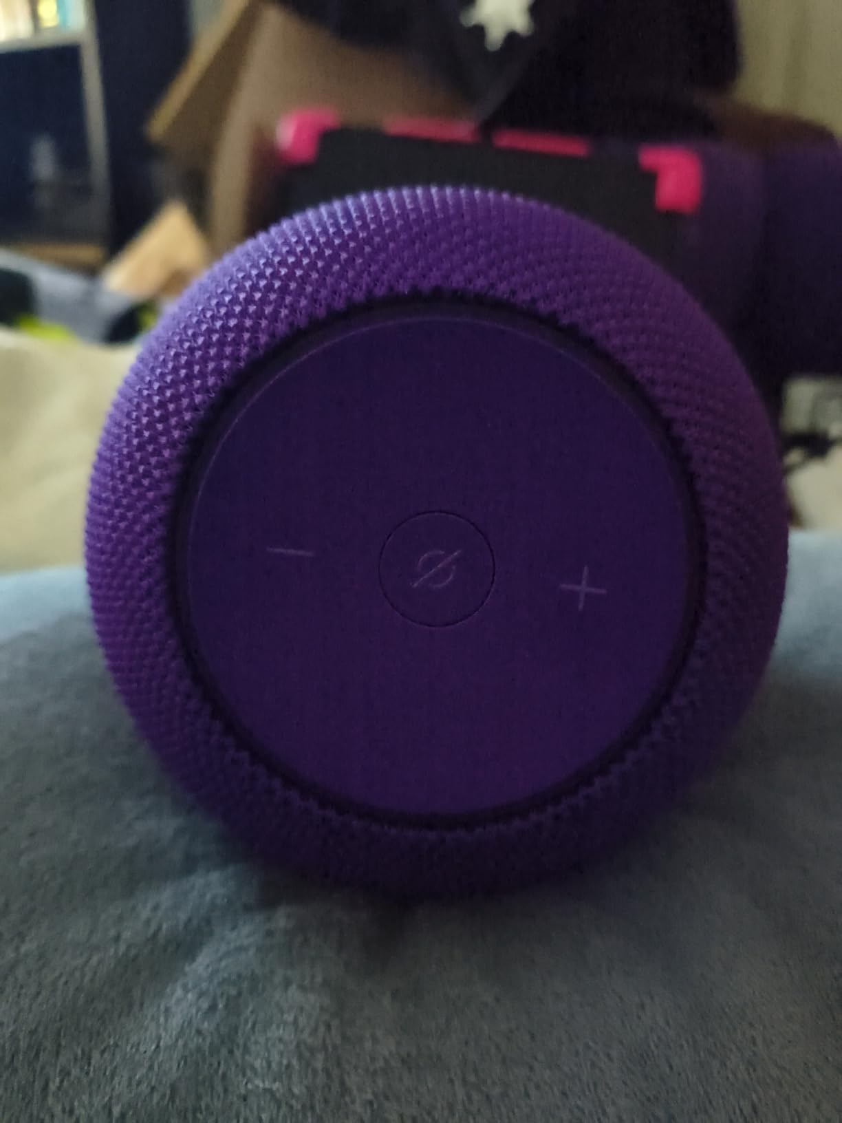 Amazon Echo Dot Max (newest model), Alexa speaker with room-filling sound and nearly 3x bass, Great for living rooms and medium-sized spaces, Includes Alexa+ Early Access, Graphite - Customer Photo 2