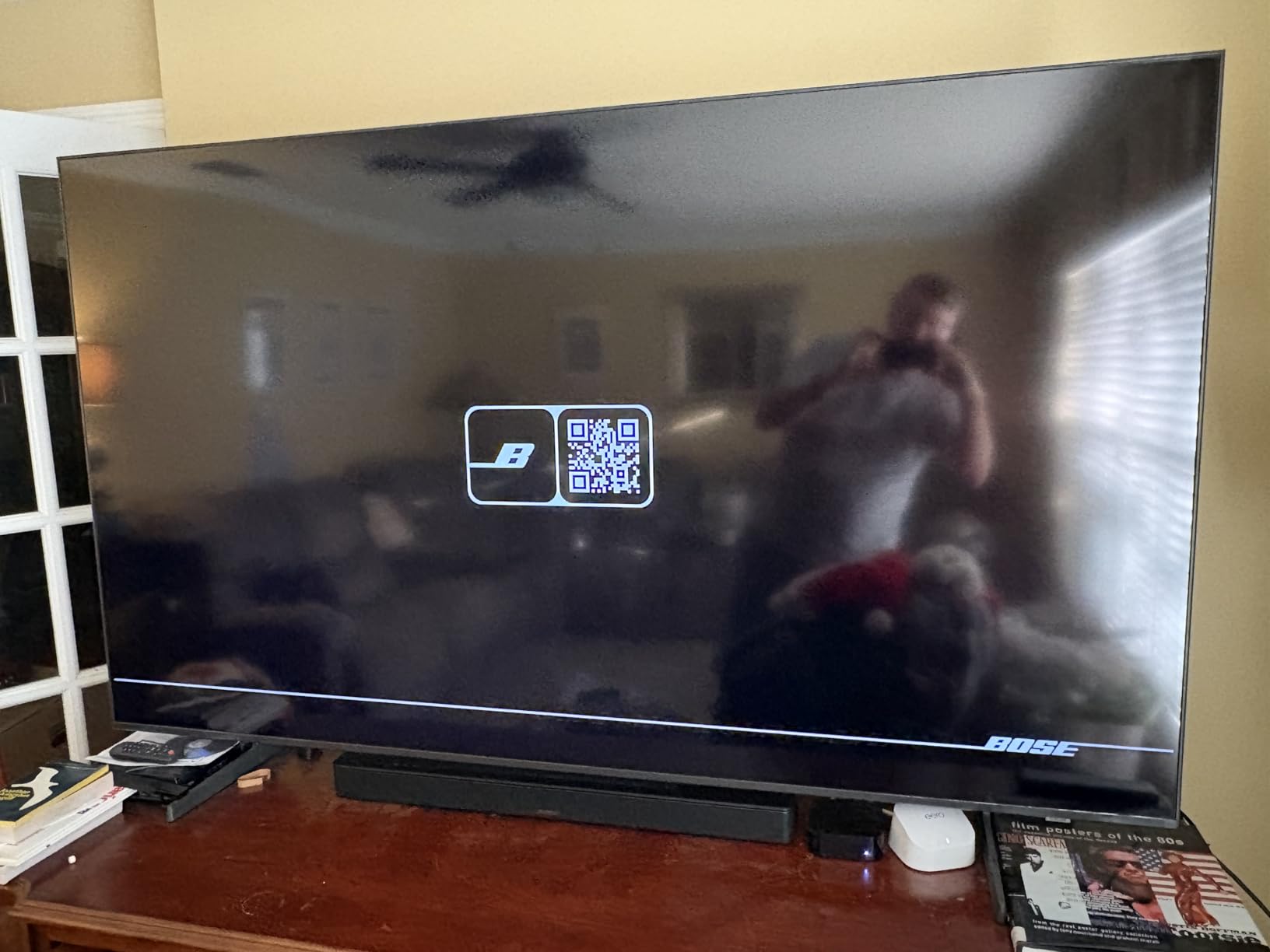 Bose Smart Dolby Atmos Soundbar, All-in-One Soundbar for TV, A.I. Dialogue Mode, Voice Control and Amazon Alexa Built-in, Supports Bluetooth/AirPlay/Spotify Connect/Chromecast, Black - Customer Photo 1