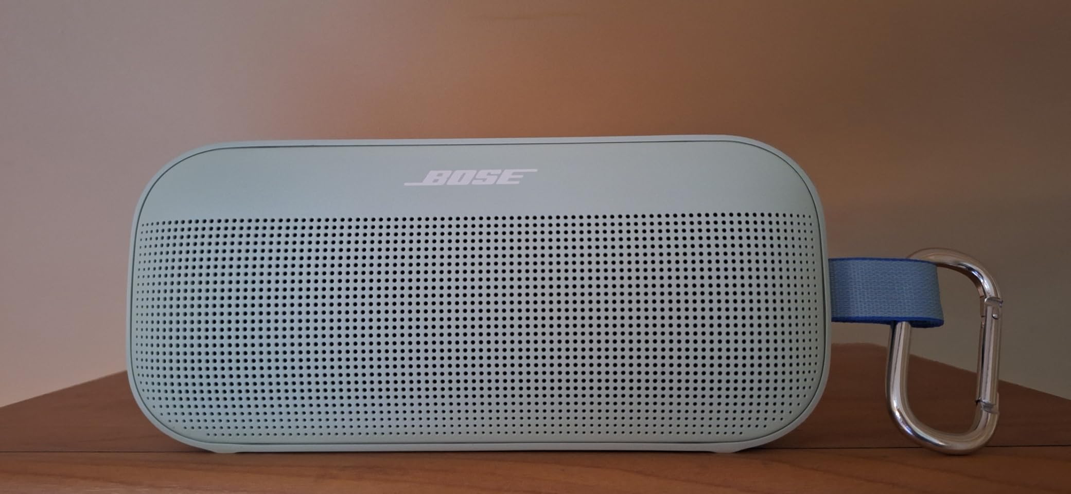Bose SoundLink Flex Bluetooth Speaker (2nd Gen) - Portable Outdoor Speaker with Hi-Fi Audio, Waterproof and Dustproof, USB-C, Up to 12 Hours Battery Life, Black customer photo 1
