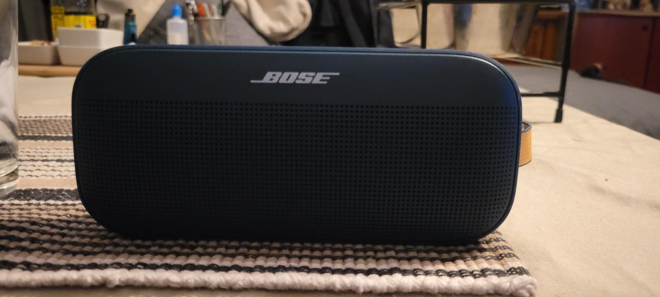 Bose SoundLink Flex Bluetooth Speaker (2nd Gen) - Portable Outdoor Speaker with Hi-Fi Audio, Waterproof and Dustproof, USB-C, Up to 12 Hours Battery Life, Black - Customer Photo 3