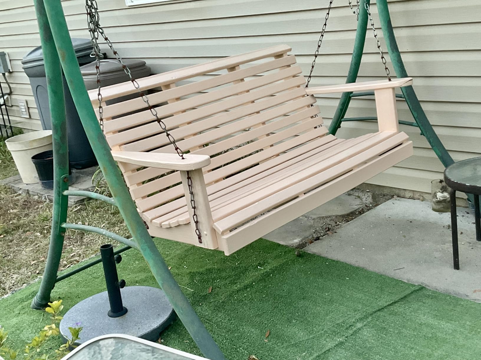 EVOLVE Signature Paint & Primer: Luxury Paint & Primer for Indoor & Outdoor Surfaces, Minimal Odor, Eggshell Sheen (Ash Gray, 5 Gallon) - Customer Photo 2