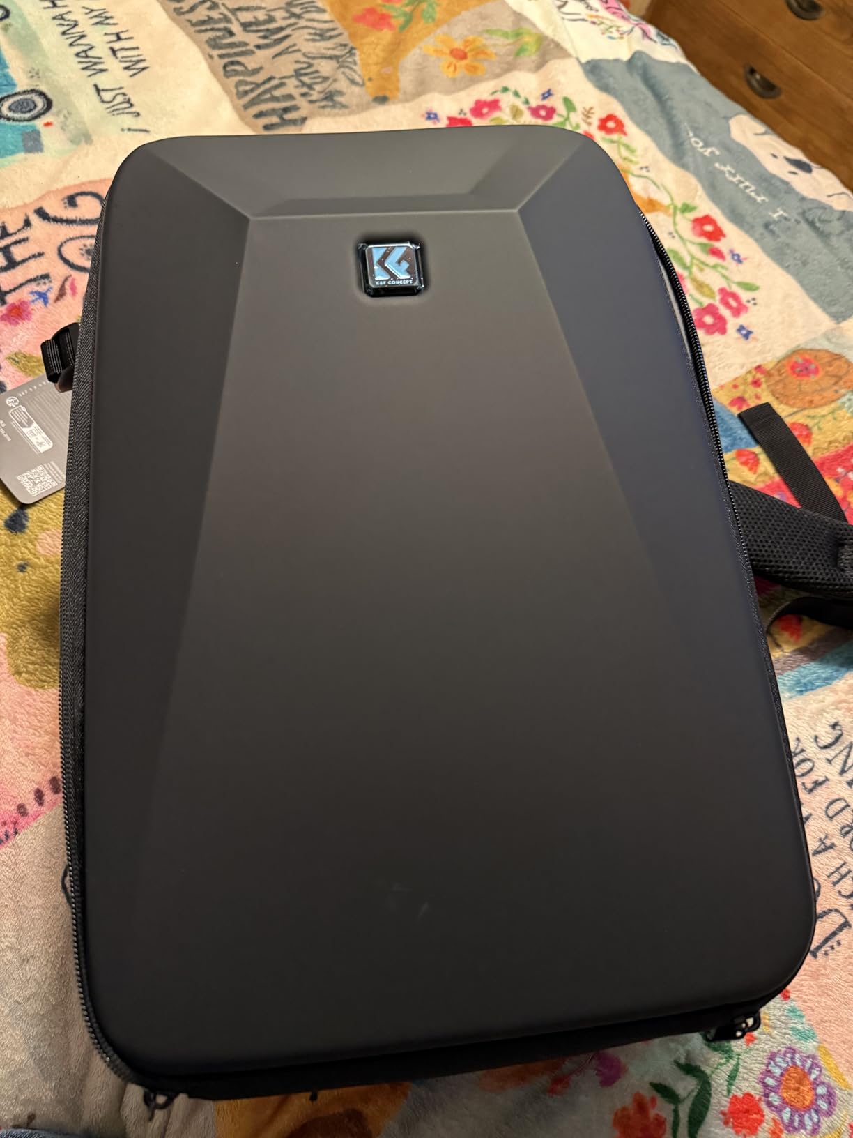 K&F CONCEPT Camera Backpack,Hardshell Photography DSLR Camera Bag with 15-15.6 Inch Laptop Compartment Hard Shell Camera Case Compatible with Canon/Nikon/Sony/DJI Mavic Drone - Customer Photo 4