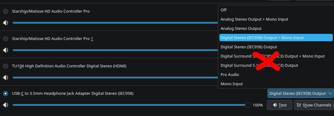 Apple USB-C to 3.5 mm Headphone Jack Adapter - Customer Photo 1