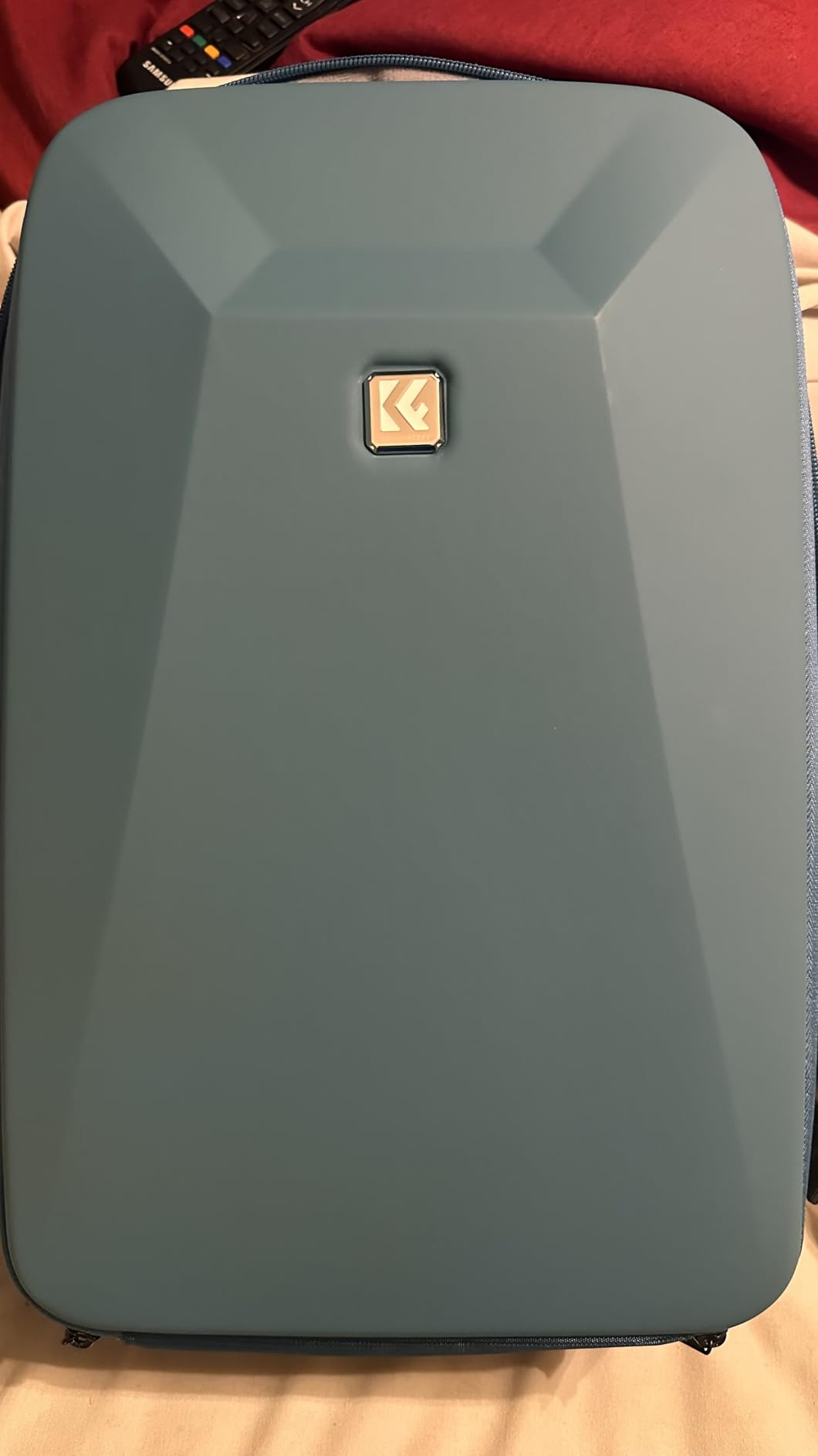 K&F CONCEPT Camera Backpack,Hardshell Photography DSLR Camera Bag with 15-15.6 Inch Laptop Compartment Waterproof Hard Shell Camera Case Compatible with Canon/Nikon/Sony/DJI Mavic Drone - Customer Photo 2