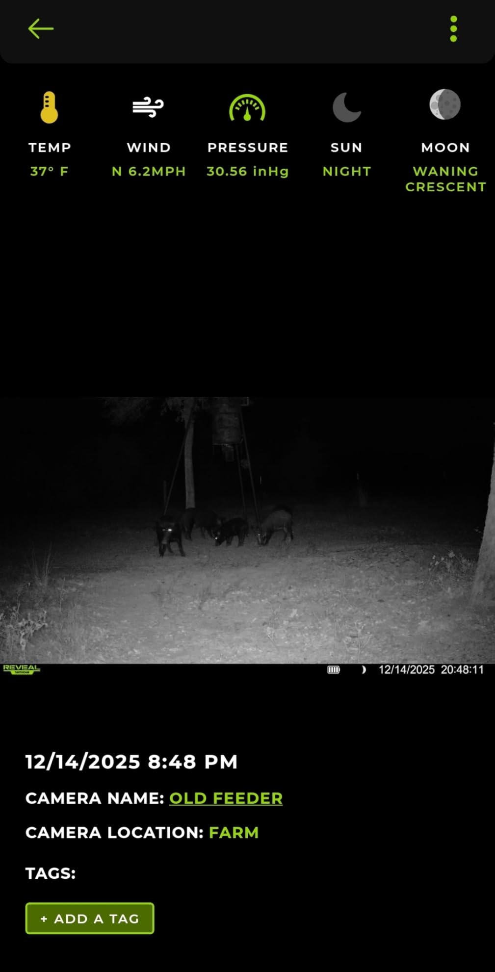 TACTACAM Reveal Pro 3.0 Cellular Trail Camera: Auto Connect 4G LTE, 4K HD Photos, No-Glow IR Flash, Extended Battery, Built-in GPS, On Demand Video – Best Hunting, Game, Scouting, Property Camera - Customer Photo 1