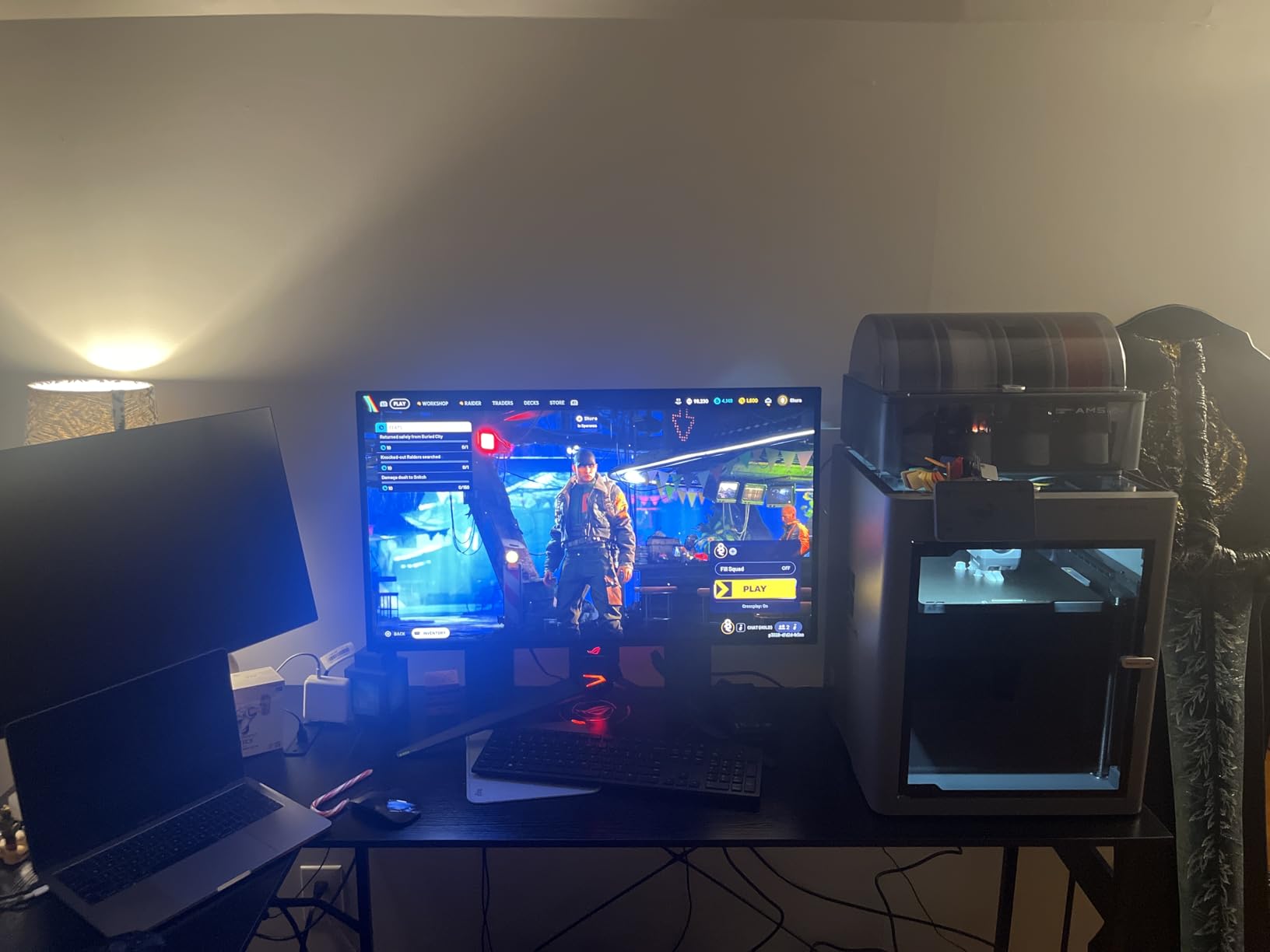 ASUS ROG Strix 26.5” 1440P QD-OLED Gaming Monitor (XG27ACDNG) -QHD (2560x1440), 360Hz, 0.03ms, Custom Heatsink, OLED Care+, G-SYNC Compatible, 99% DCI-P3, DisplayWidget, AI Gaming, 3yr Warranty - Customer Photo 2