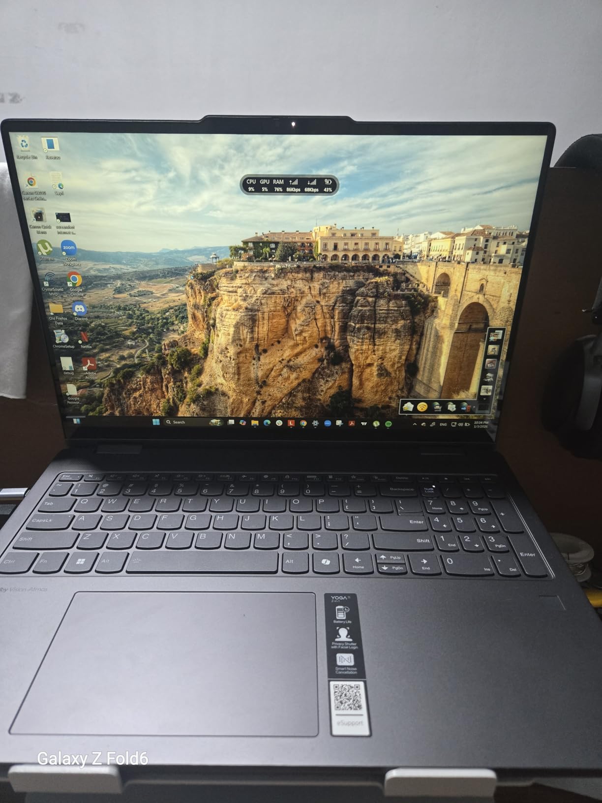 Yoga 7i 2-in-1 Laptop, 16