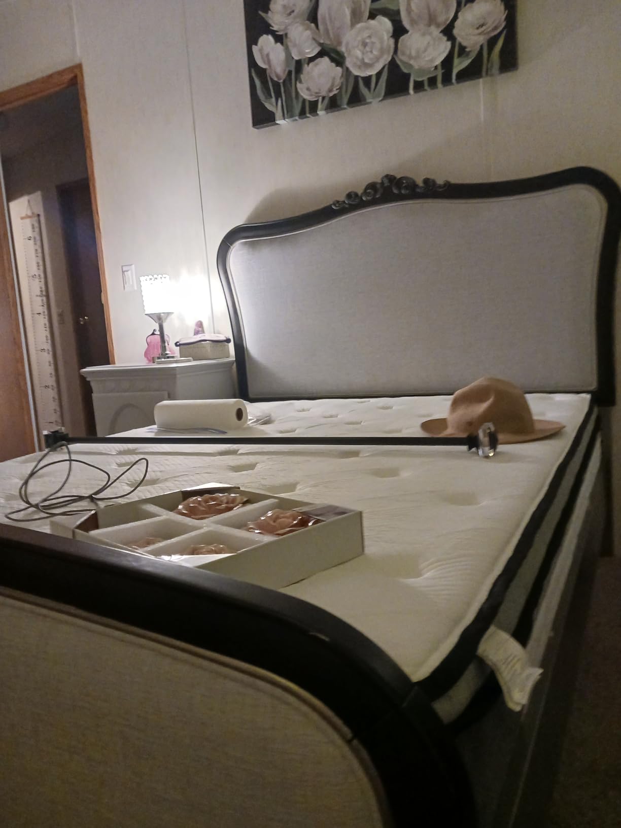 LMANKBK Queen mattress, 12 Inch Innerspring Hybrid Mattresses in a Box with Gel Memory Foam, Individually Wrapped Encased Coil Pocket Spring Mattress, Pressure Relief, Medium Firm Support, 60