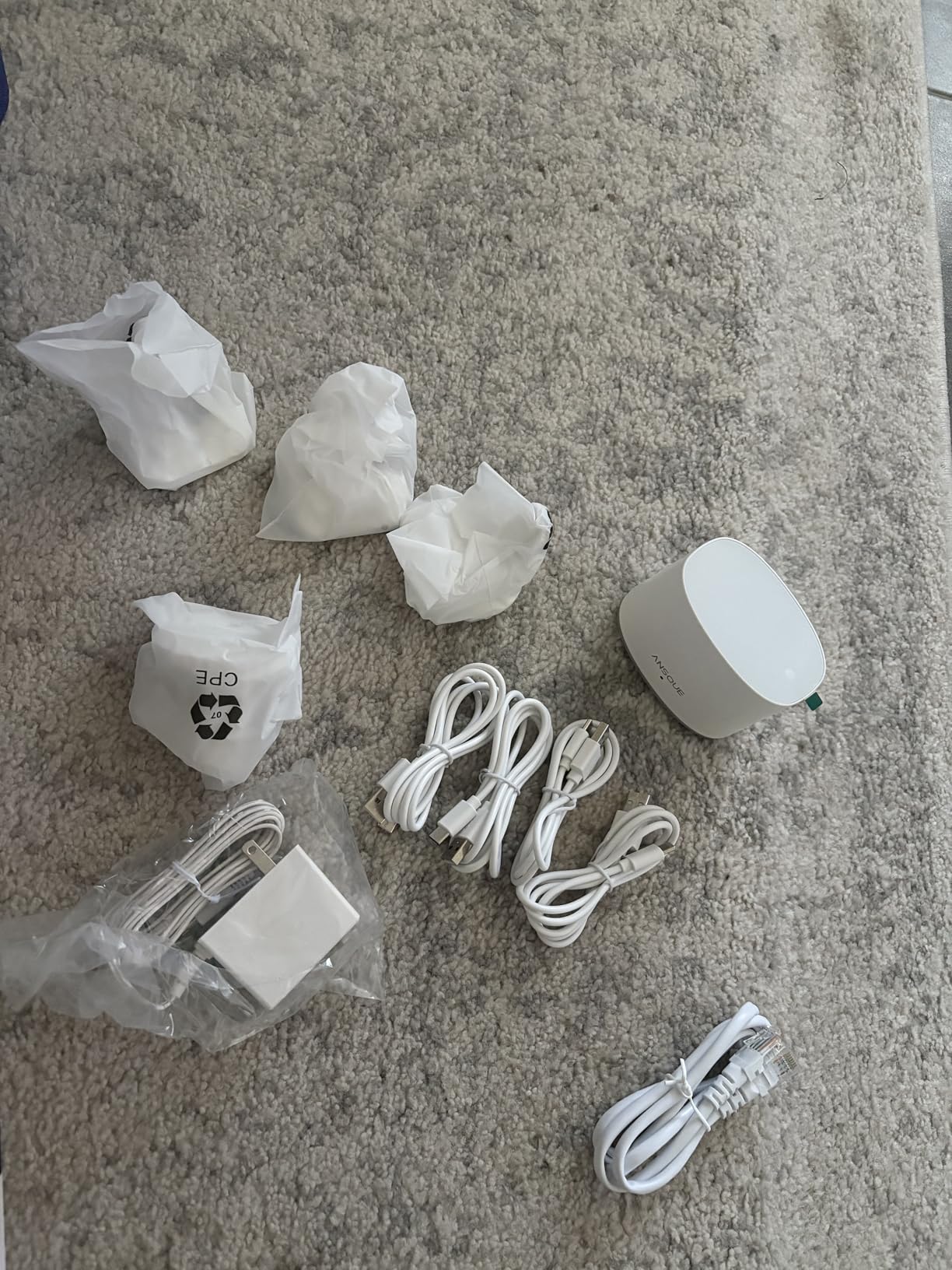 ANSQUE Security Cameras Wireless Outdoor Home System, 4 Camera Kit, No Subscription Fees, Solar Powered, Local Storage, 365-Day Battery Life, 360°PTZ Surveillance, Auto Tracking, 2K Color Night Vision - Customer Photo 2