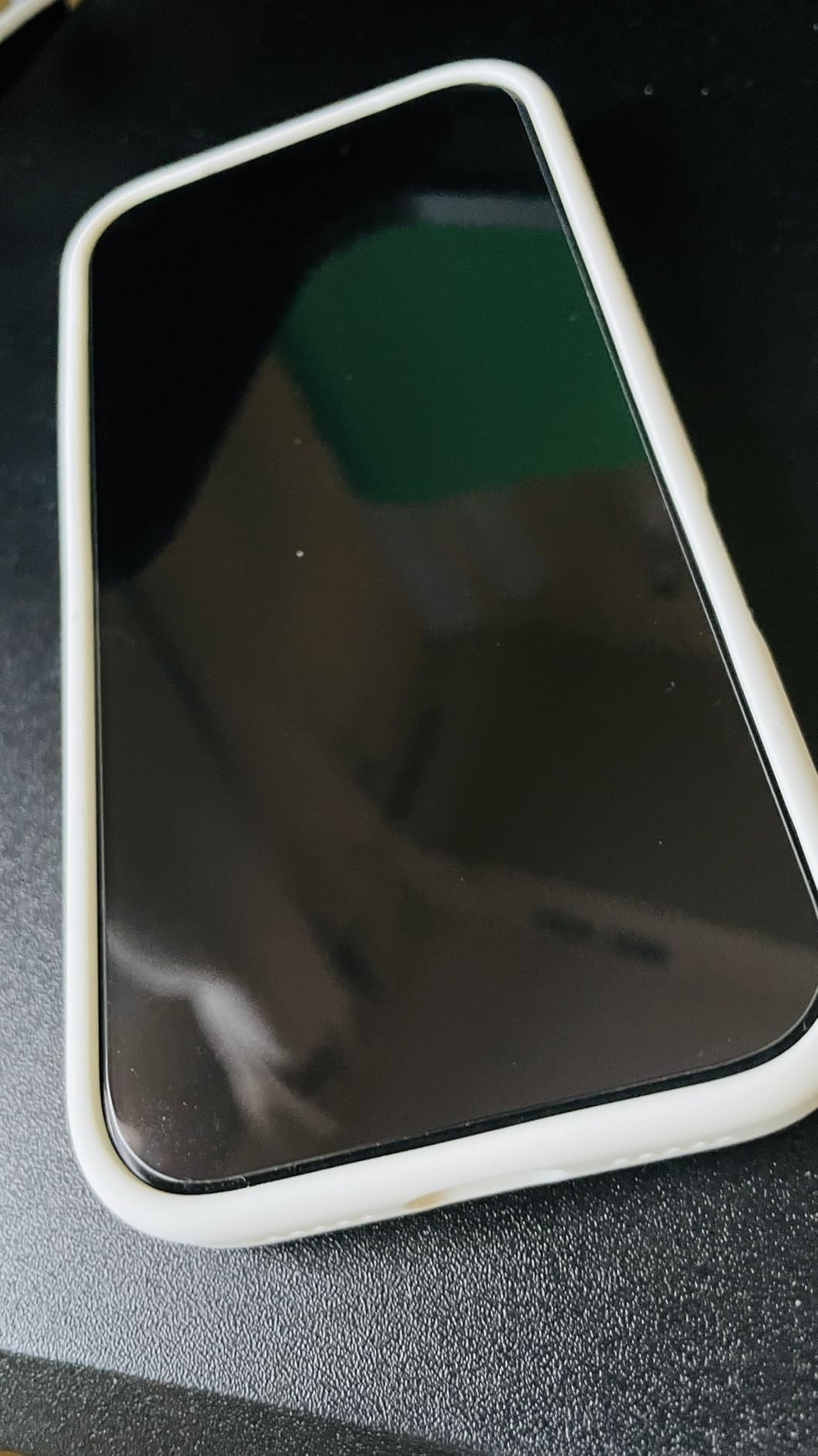 Spigen AluminaCore Tempered Glass Screen Protector [Glas.tR EZ Fit] designed for iPhone 17 Pro | iPhone 17 | iPhone 16 Pro [2 Pack] 9H+ Hardness, Aluminum-Enhanced Durability - Customer Photo 1