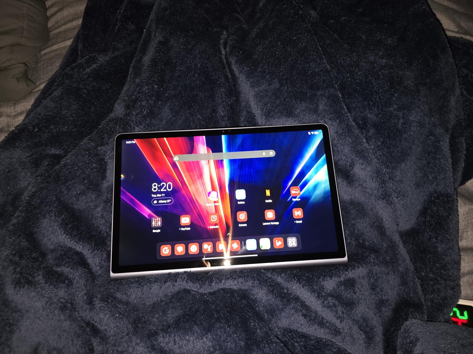 Lenovo Tab Plus - 2024 - Premium Entertainment Tablet - 8 JBL Speakers - 11.5