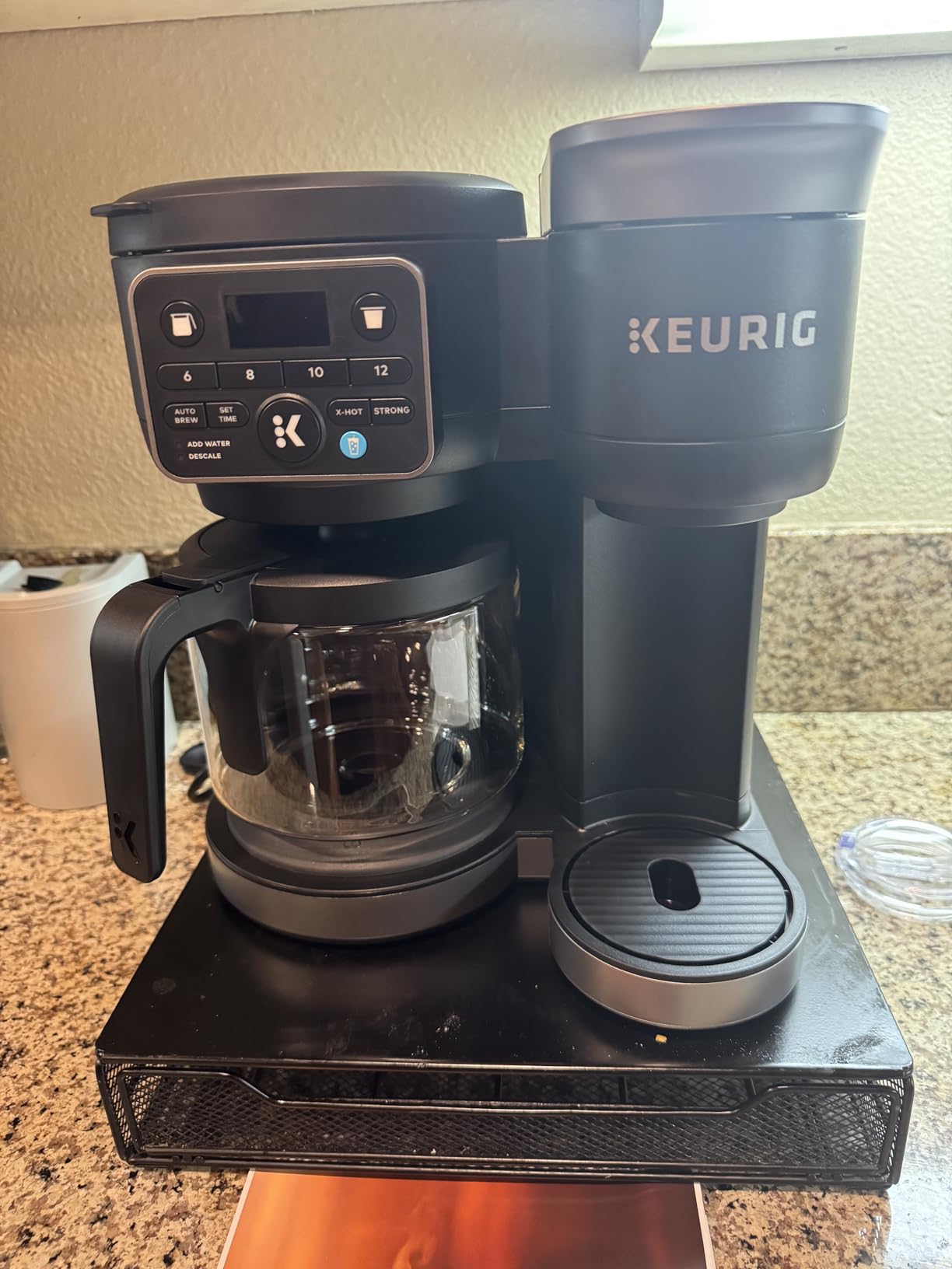 Keurig K-Duo Hot & Iced Single Serve & Carafe Coffee Maker – MultiStream Technology, 72oz Reservoir, Ideal for Holiday Hosting & Gift Giving (Gen 2) - Customer Photo 1
