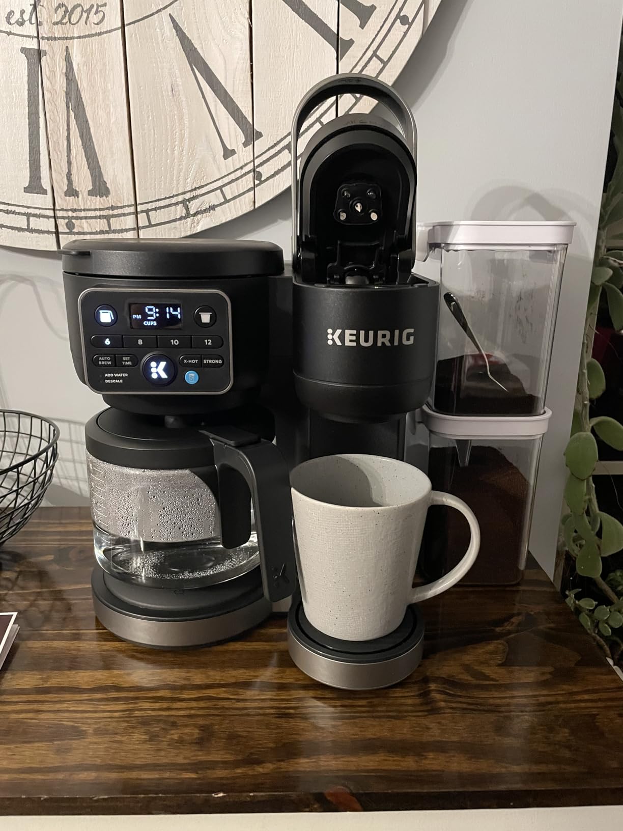 Keurig K-Duo Hot & Iced Single Serve & Carafe Coffee Maker – MultiStream Technology, 72oz Reservoir, Ideal for Holiday Hosting & Gift Giving (Gen 2) - Customer Photo 2