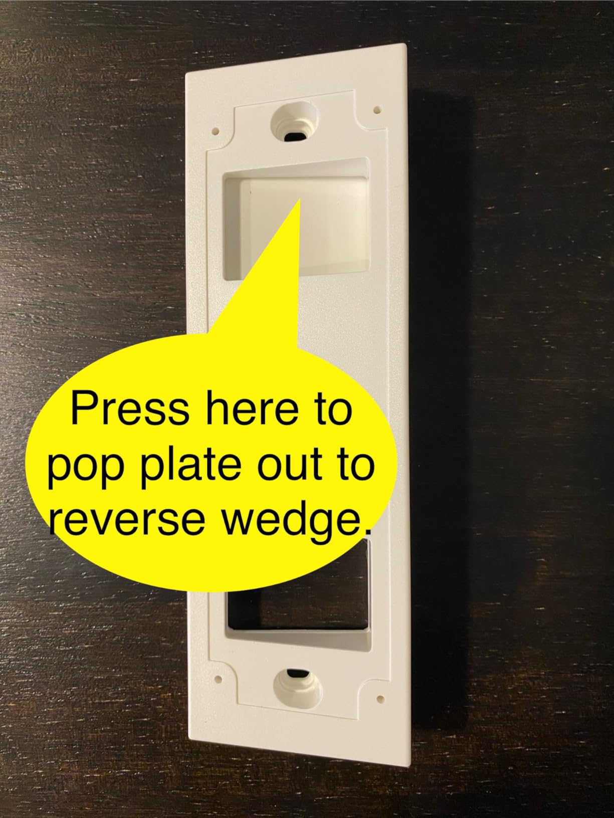 Tapo by TP-Link Smart Video Doorbell Camera Wireless with Chime, 2K with Full Color Night Vision & Spotlights, No Monthly Fee, Ring Call, 160° Ultra-Wide View, Free AI Detection, Local Storage, D210 - Customer Photo 2